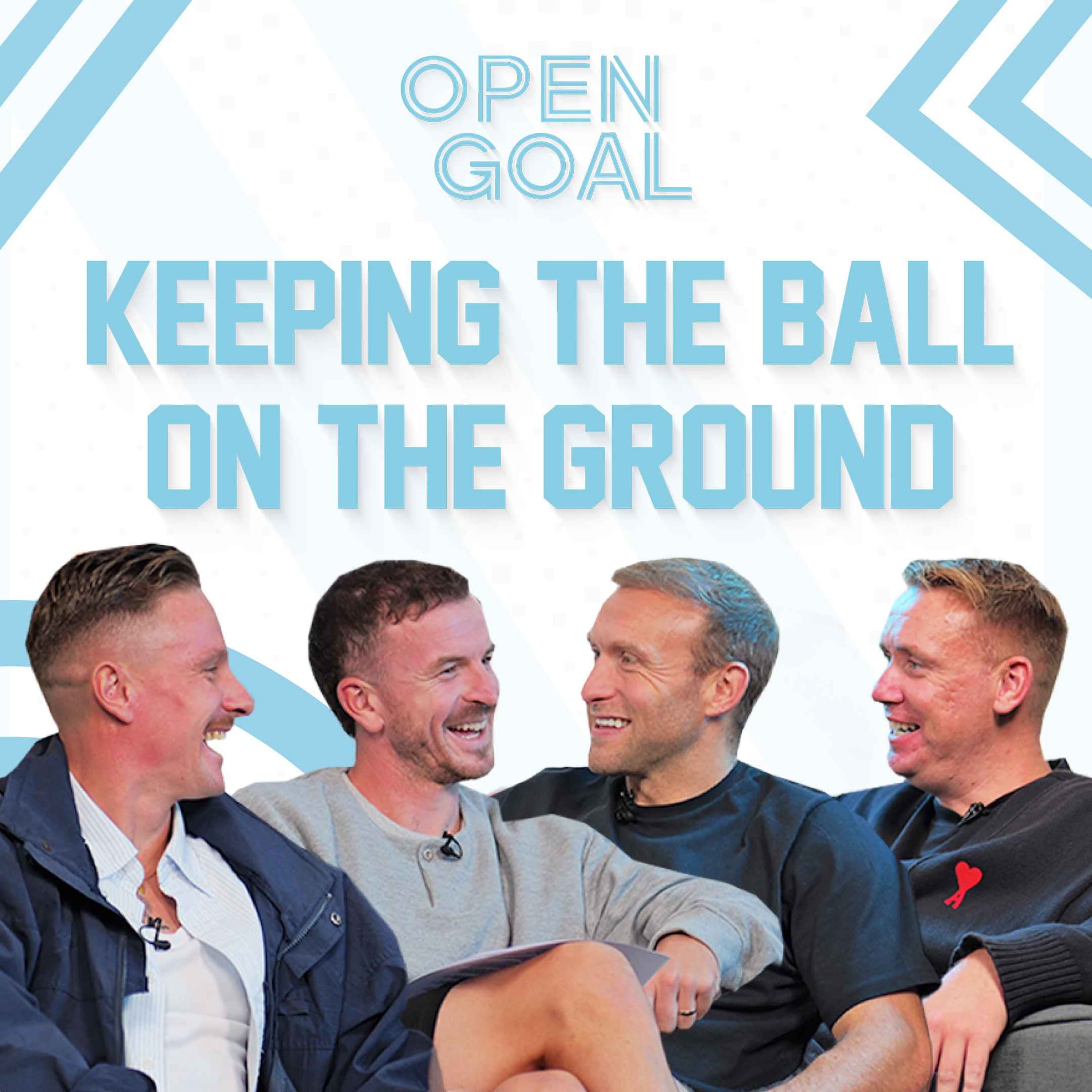 Open Goal - Football Show podcast cover art