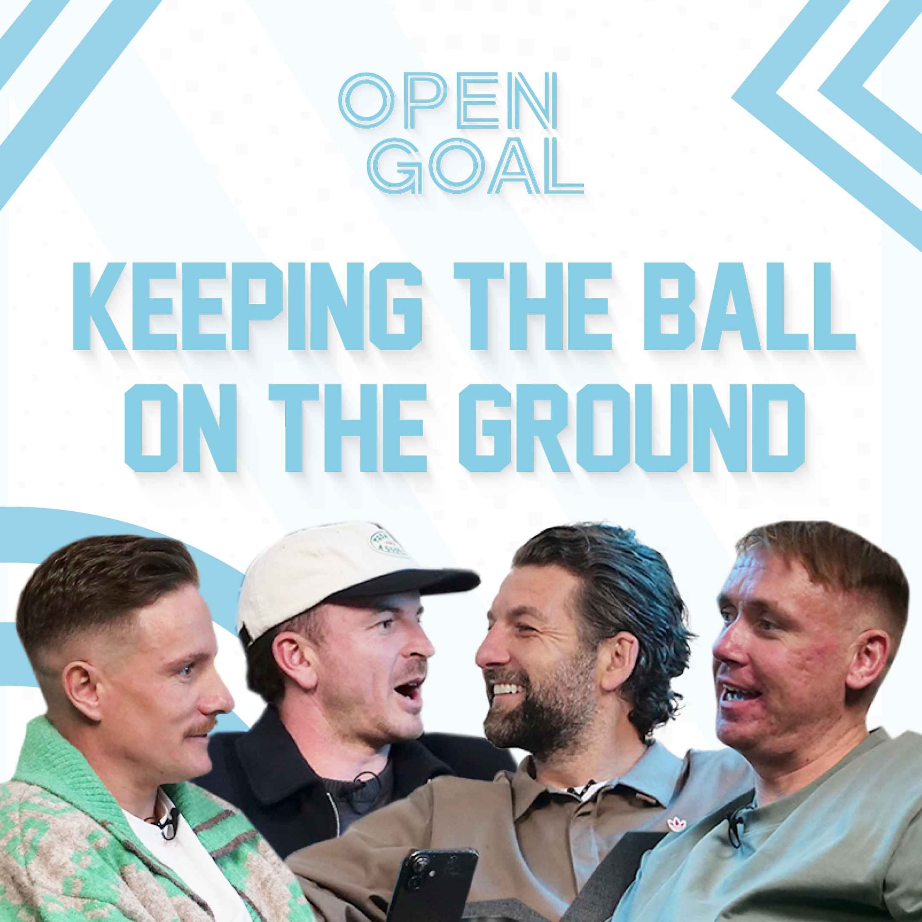 Open Goal - Football Show podcast cover art