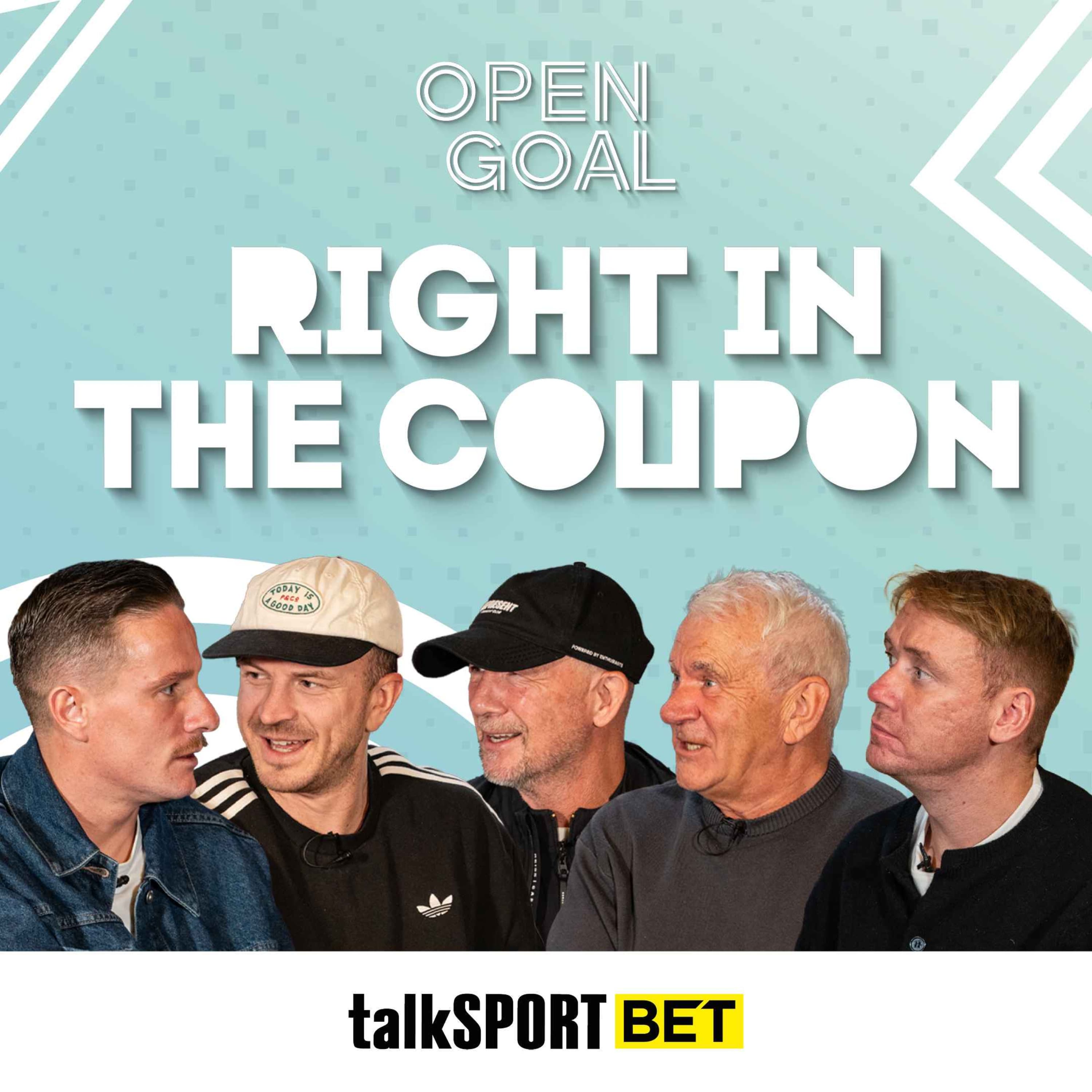Open Goal - Football Show podcast cover art