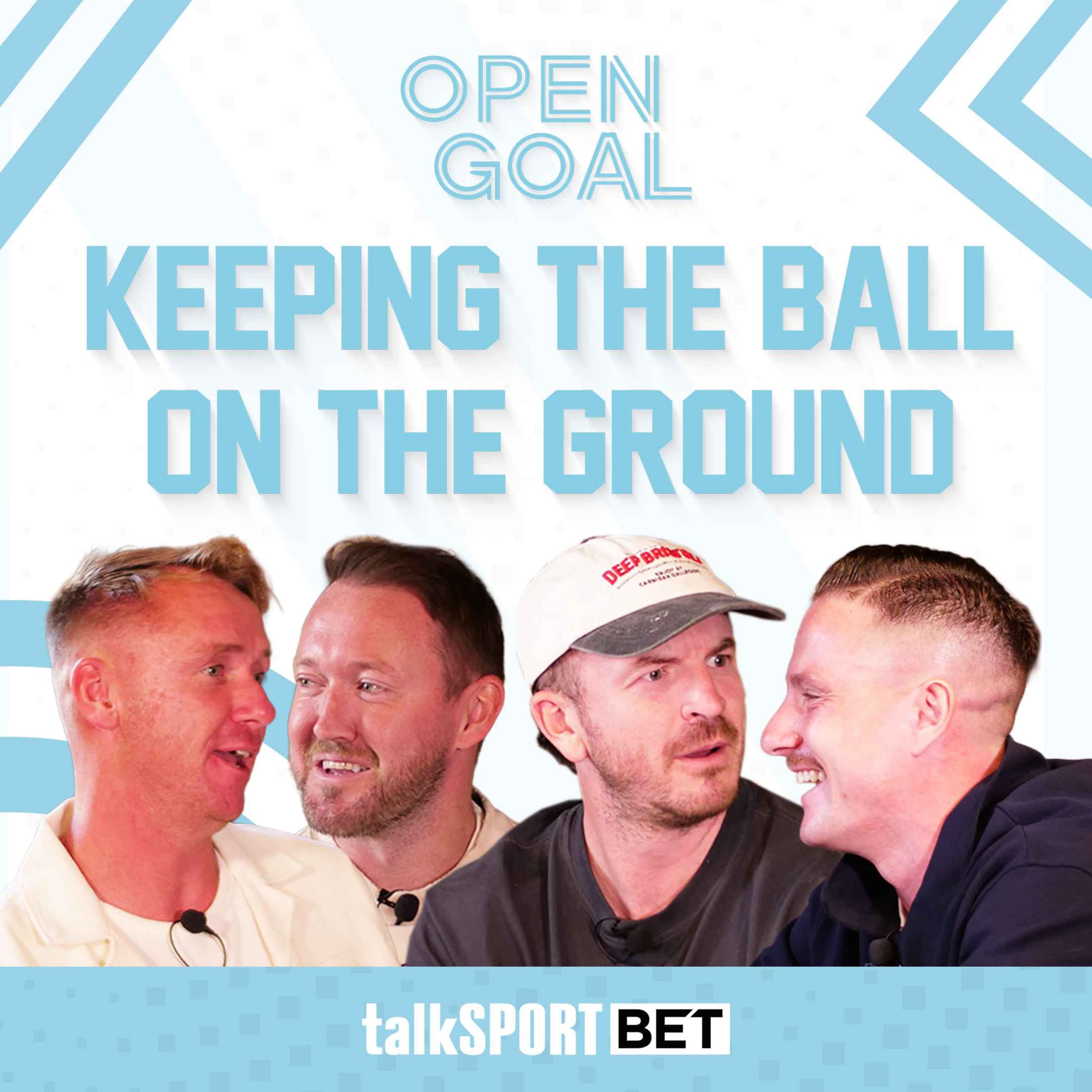 Open Goal - Football Show podcast cover art