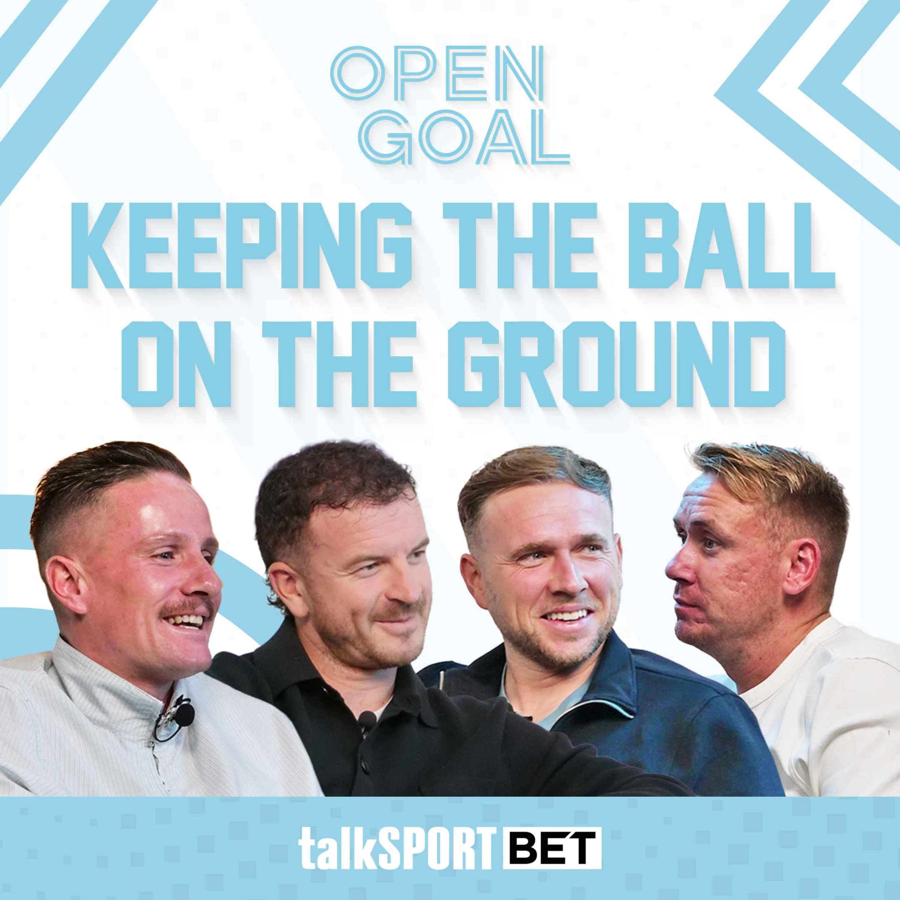 Open Goal - Football Show podcast cover art