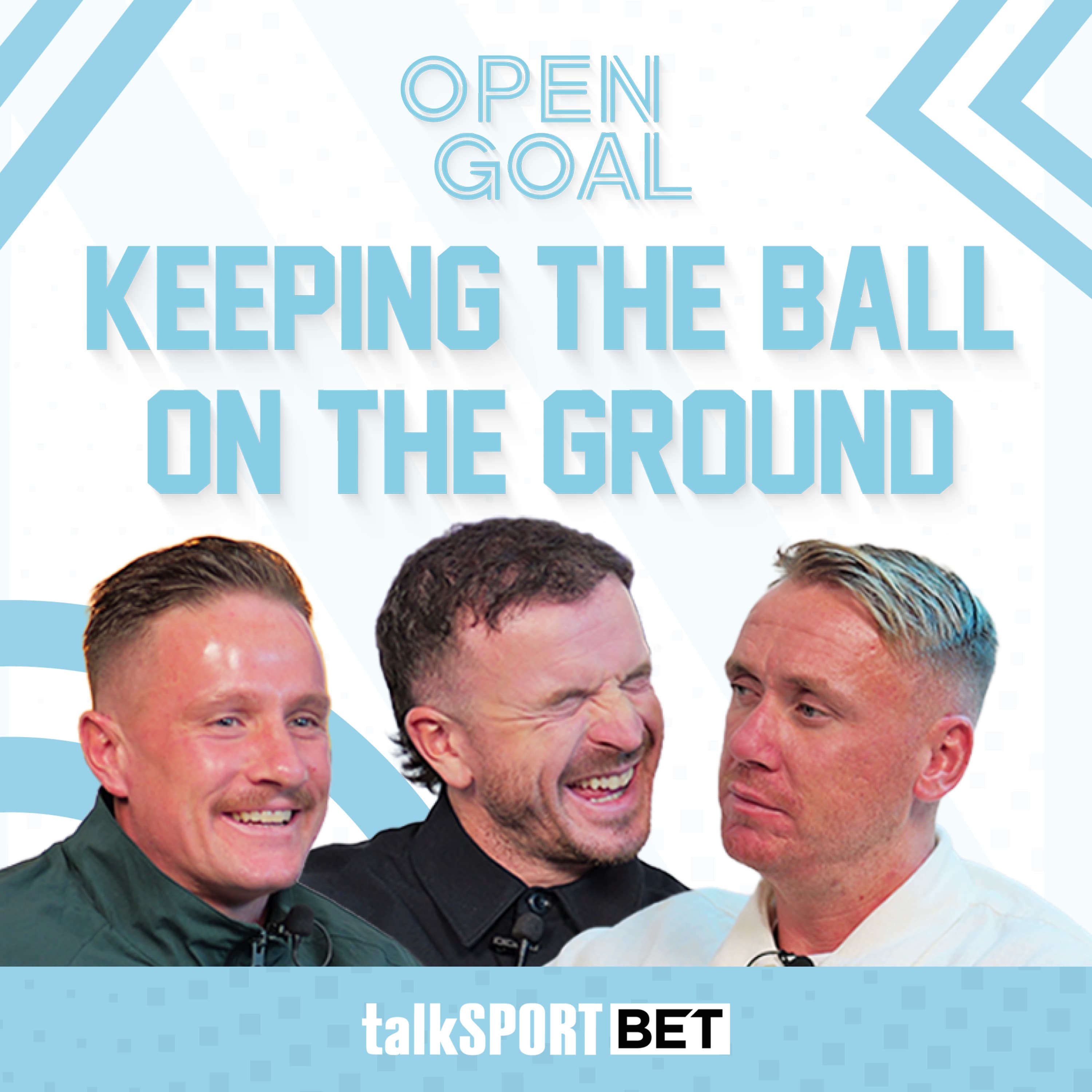 Open Goal - Football Show podcast cover art