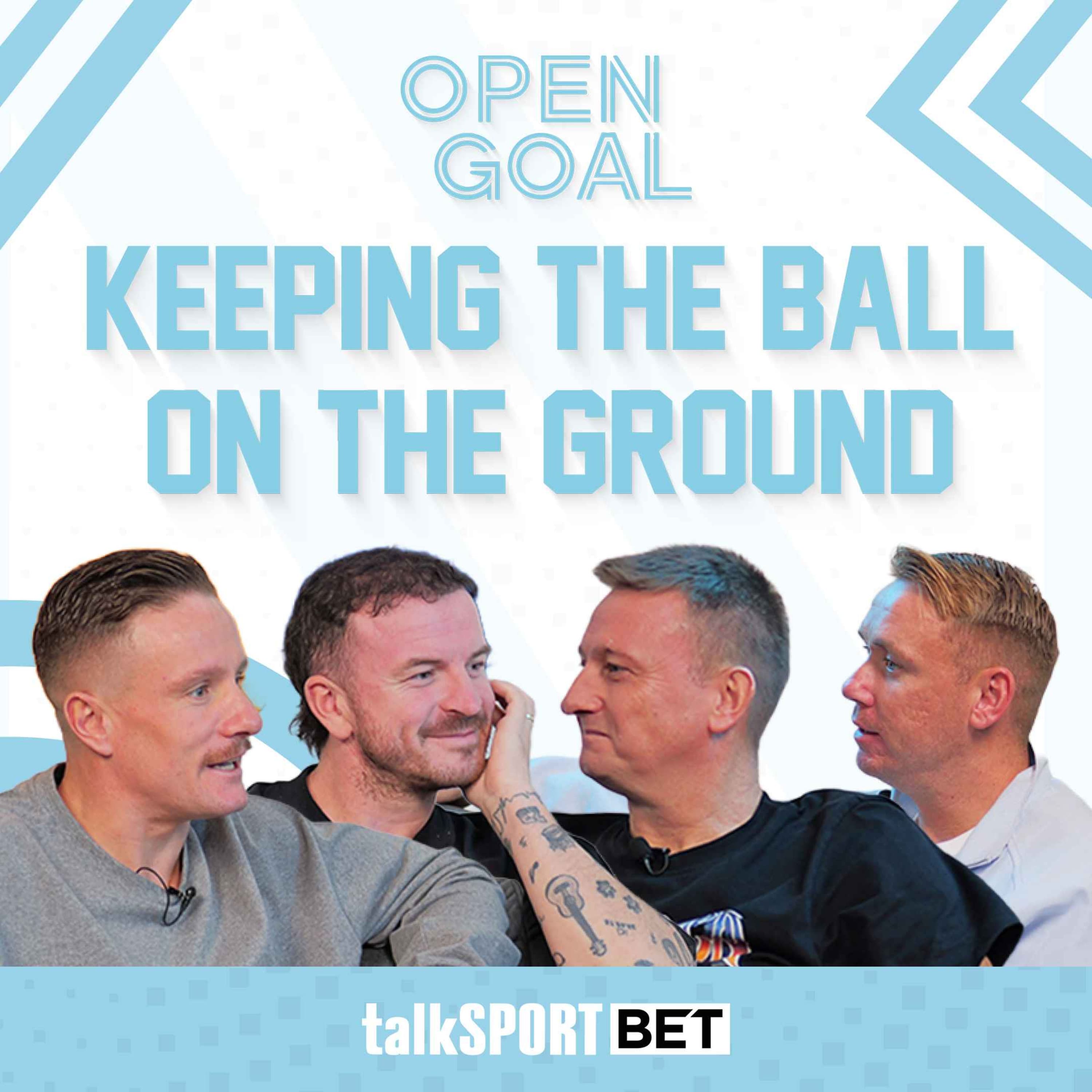Open Goal - Football Show podcast cover art