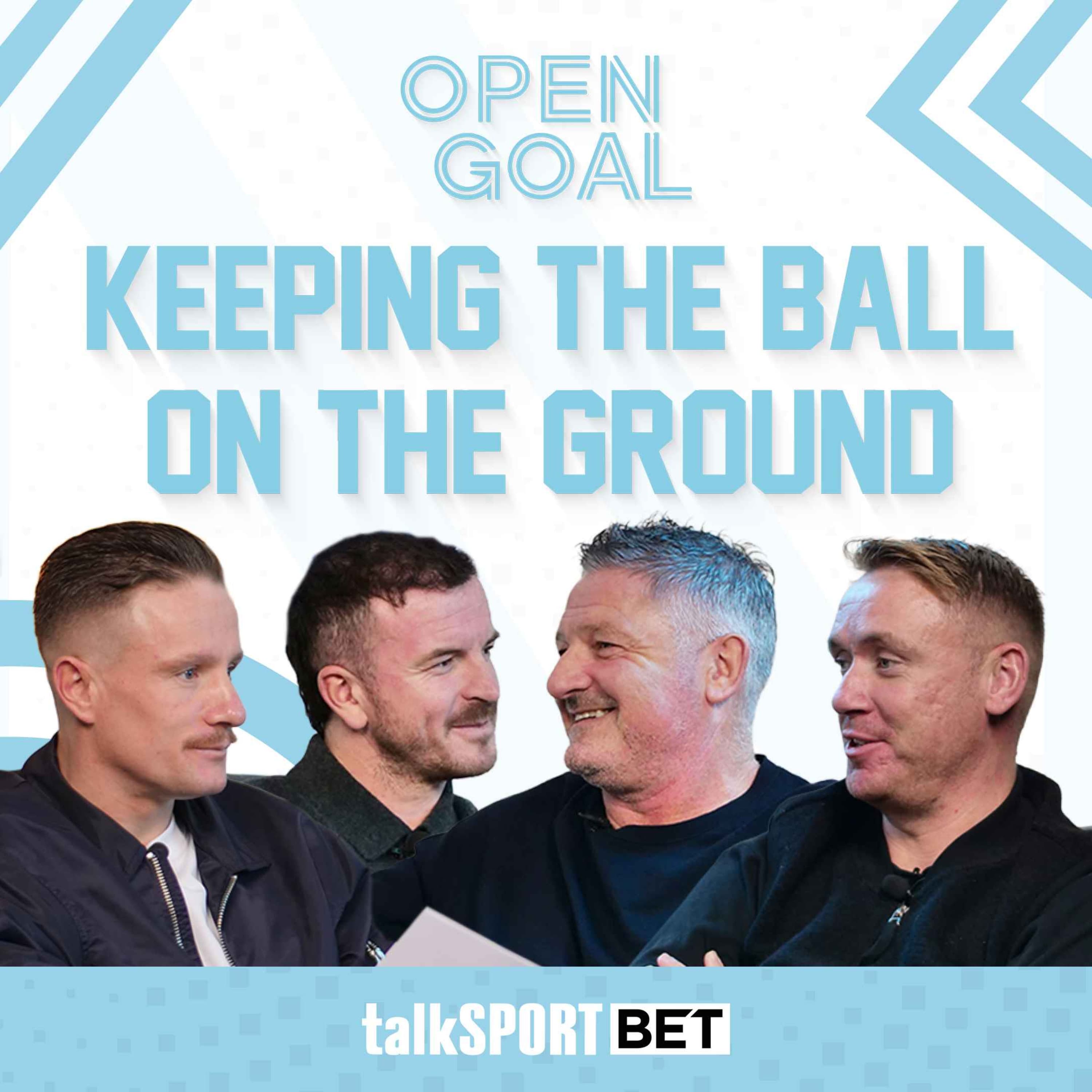 Open Goal - Football Show podcast cover art