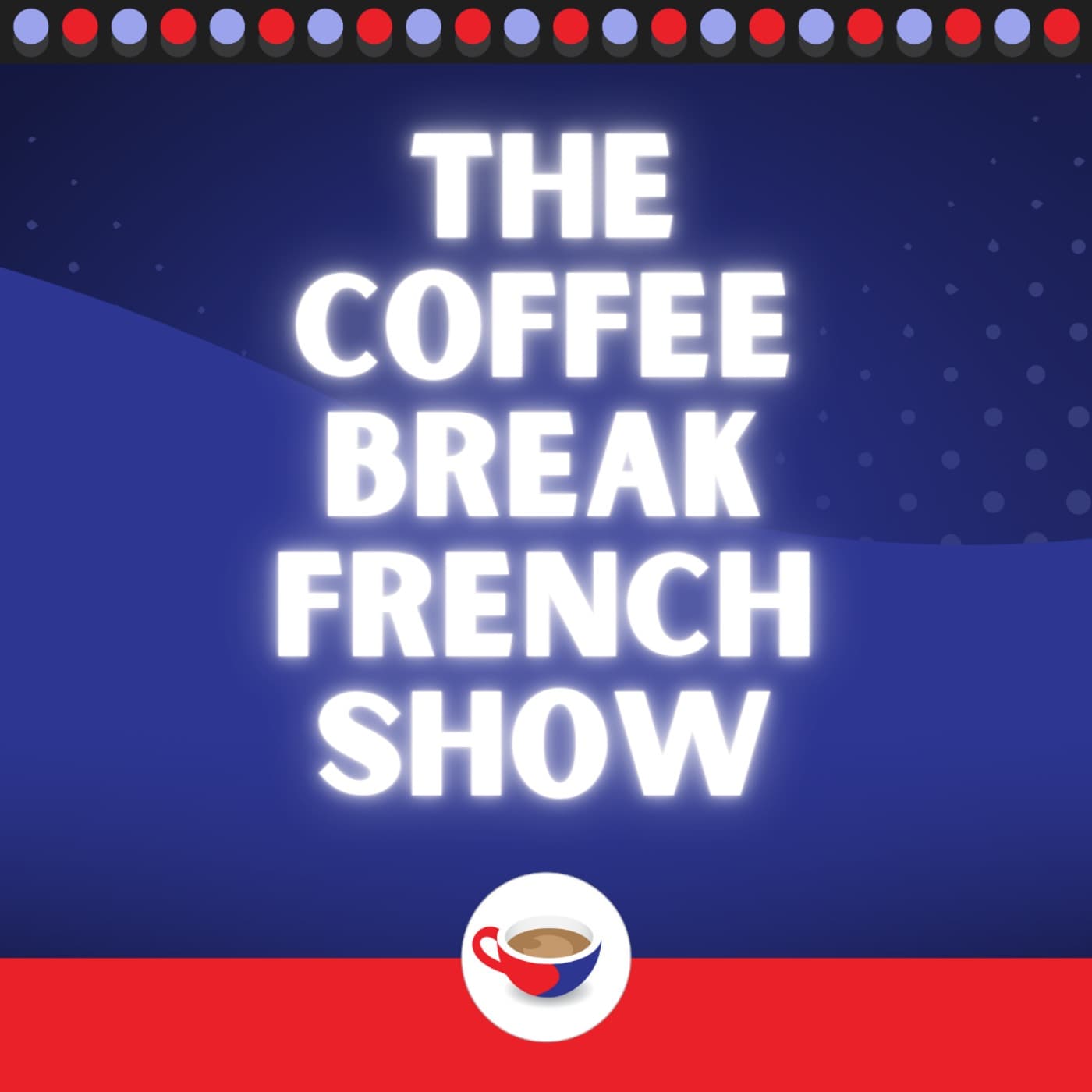 Coffee Break French podcast cover art