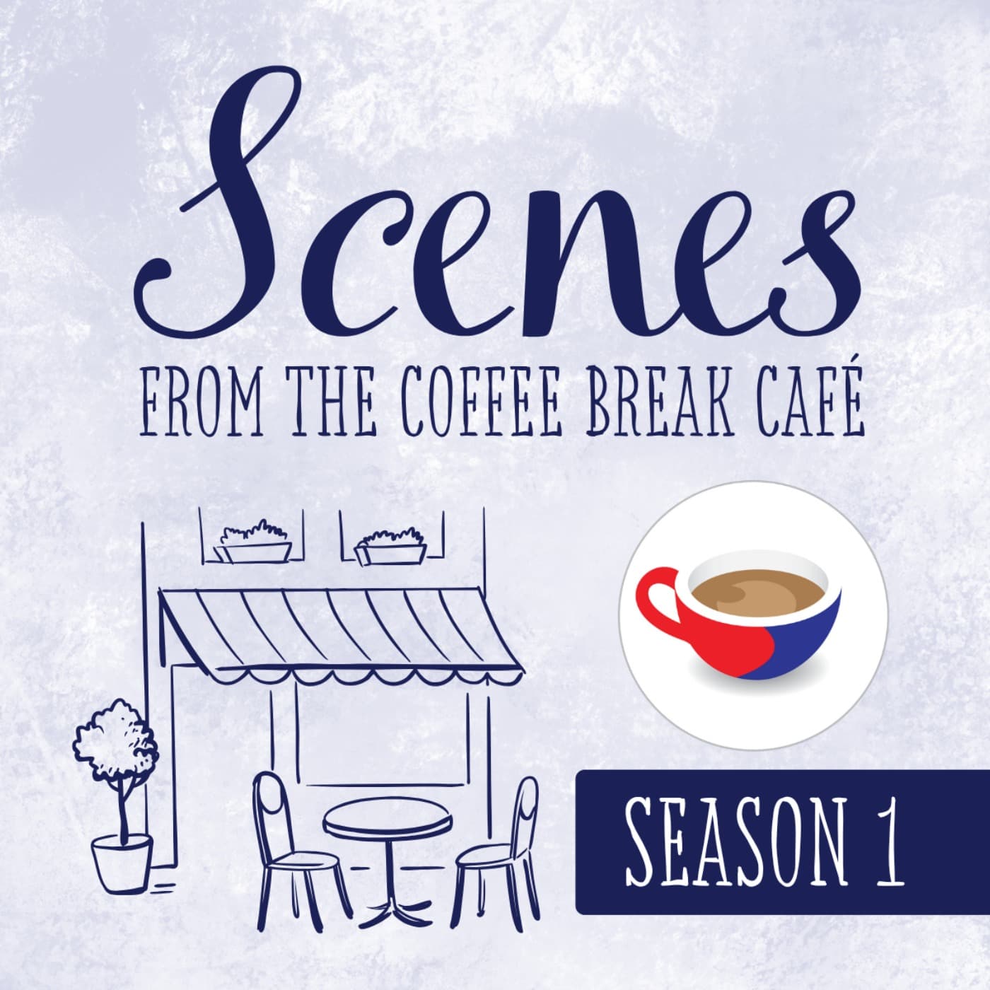 Coffee Break French podcast cover art