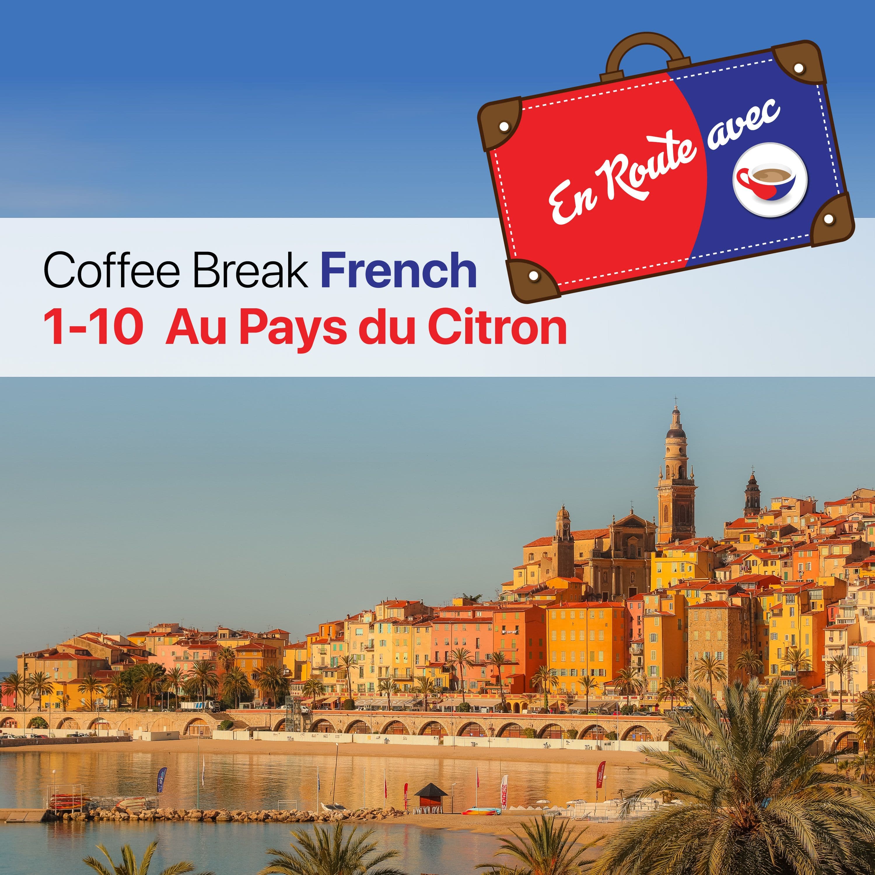 Coffee Break French podcast cover art