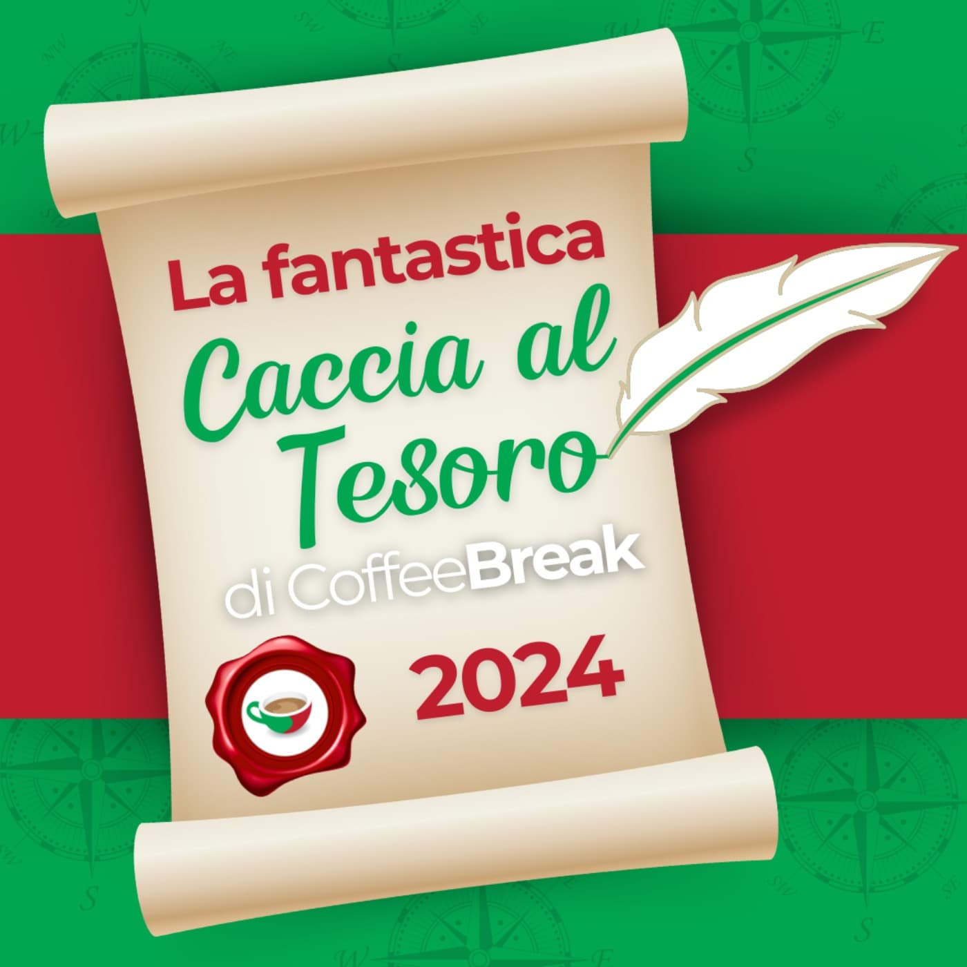 Coffee Break Italian podcast cover art