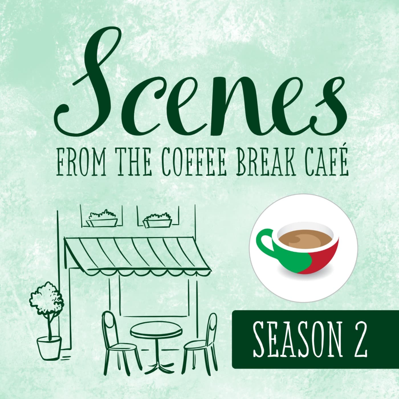 Coffee Break Italian podcast cover art
