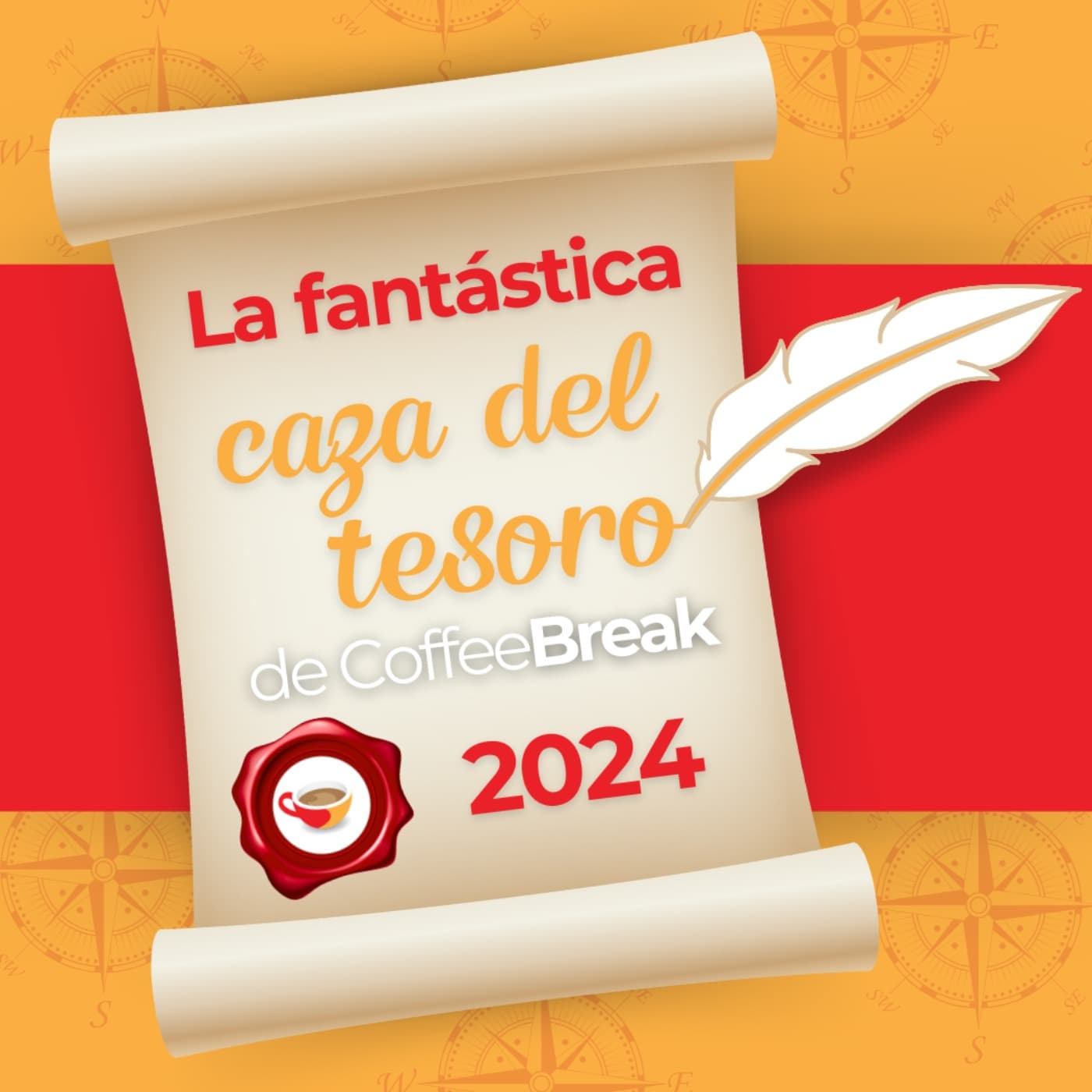 Coffee Break Spanish podcast cover art