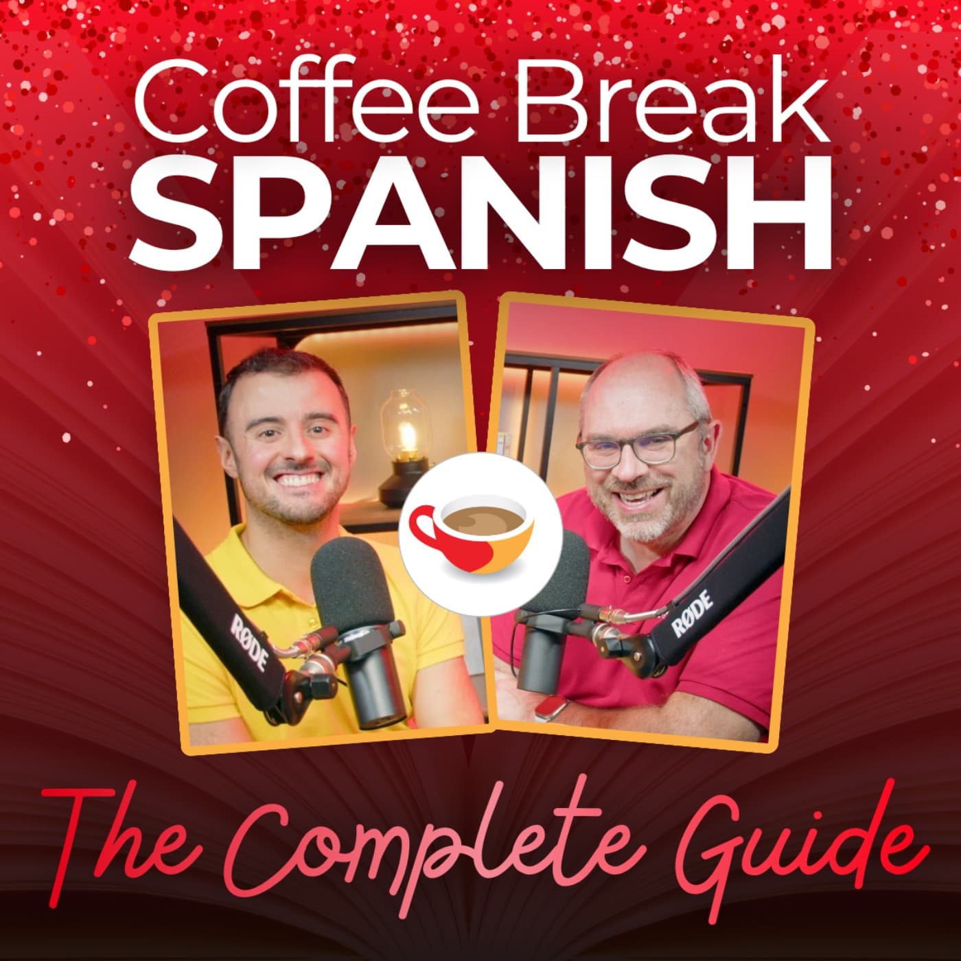 Coffee Break Spanish podcast cover art