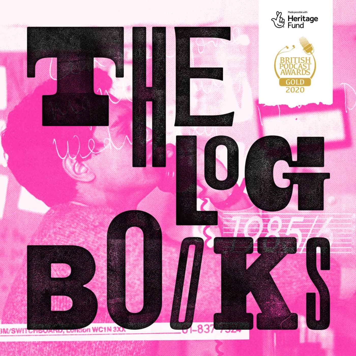 The Log Books podcast cover art
