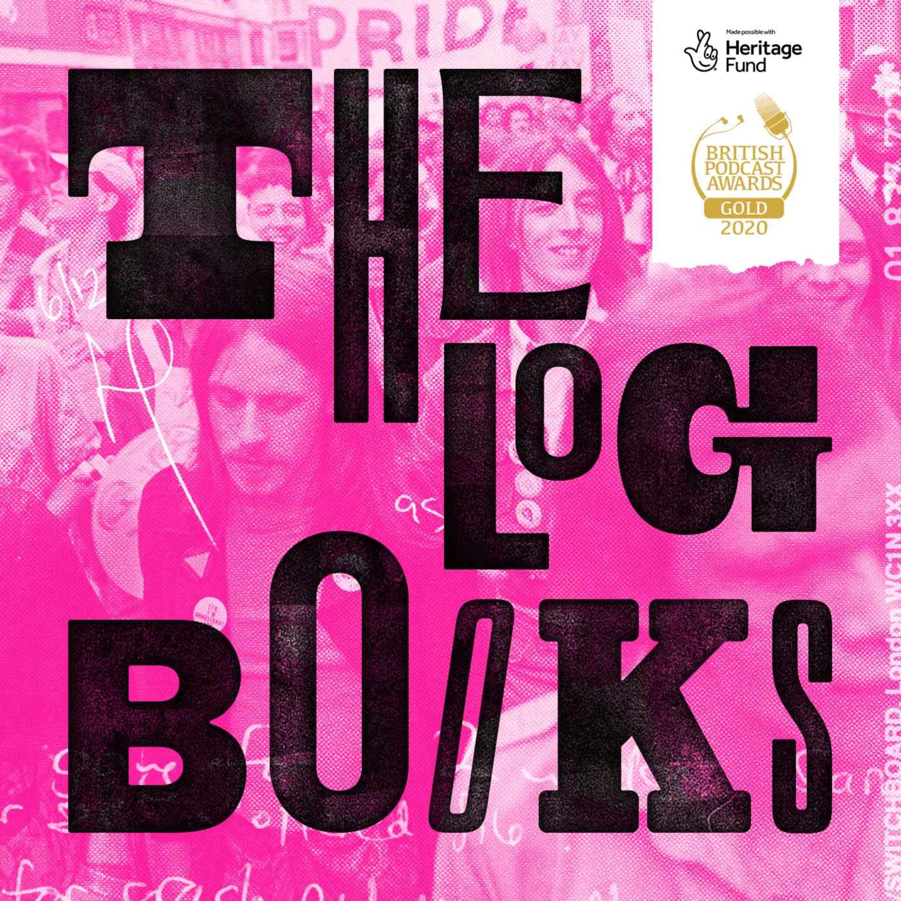 The Log Books podcast cover art