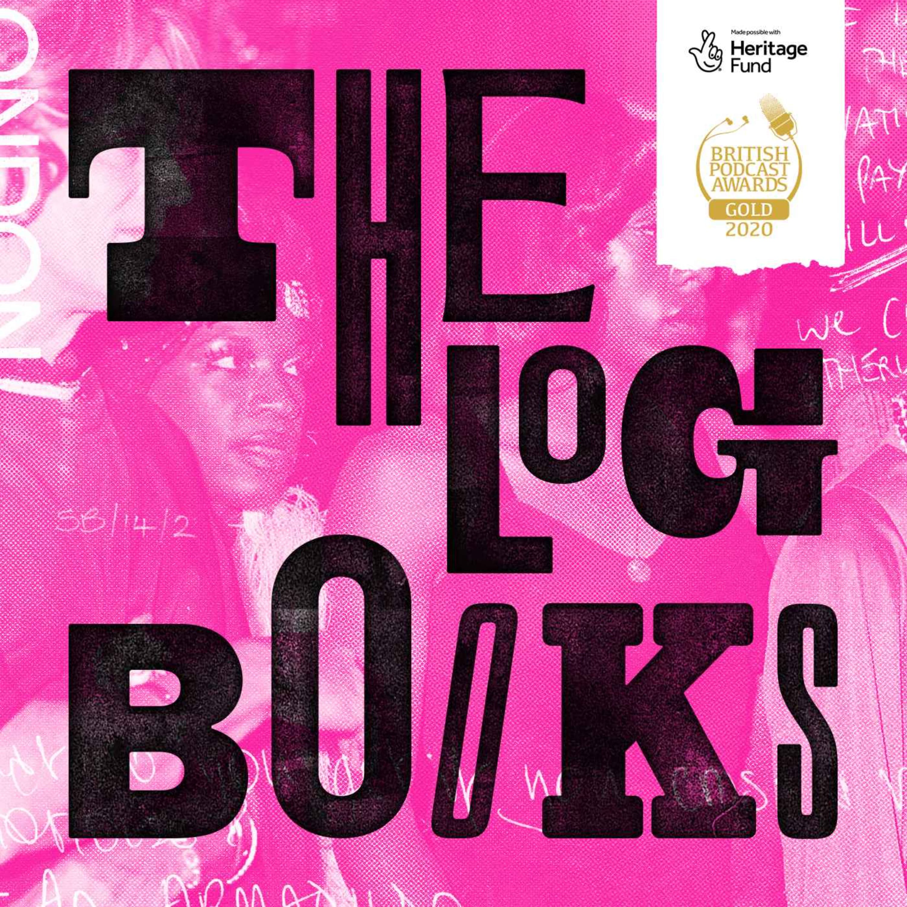 The Log Books podcast cover art