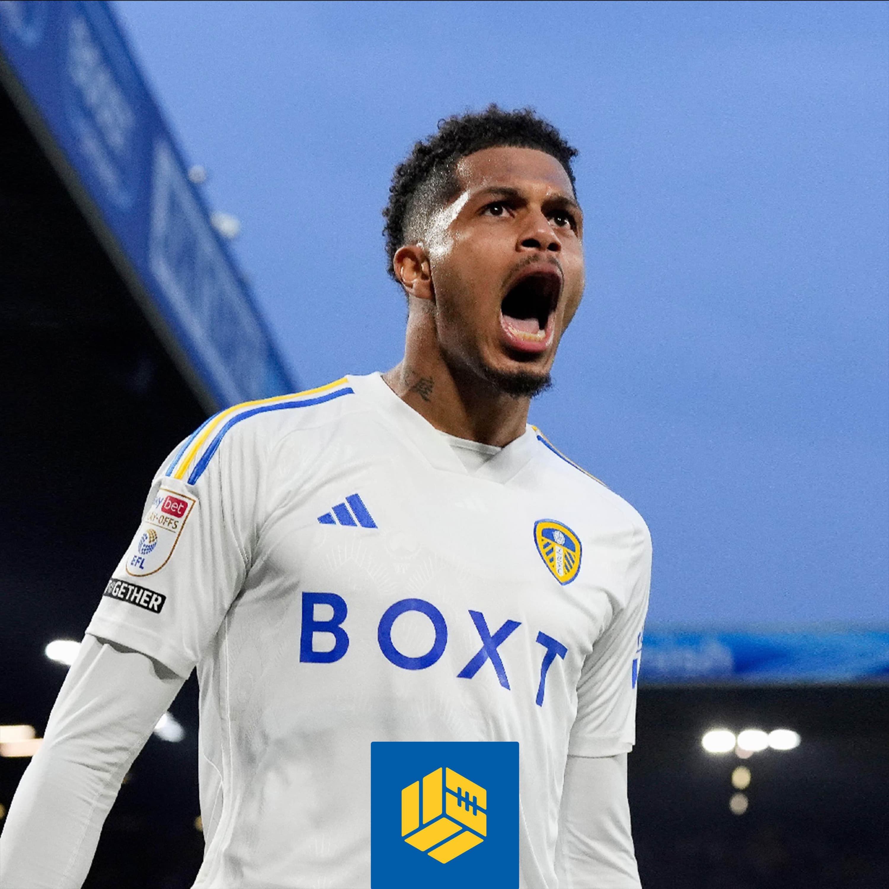 The Square Ball: Leeds United Podcast cover art