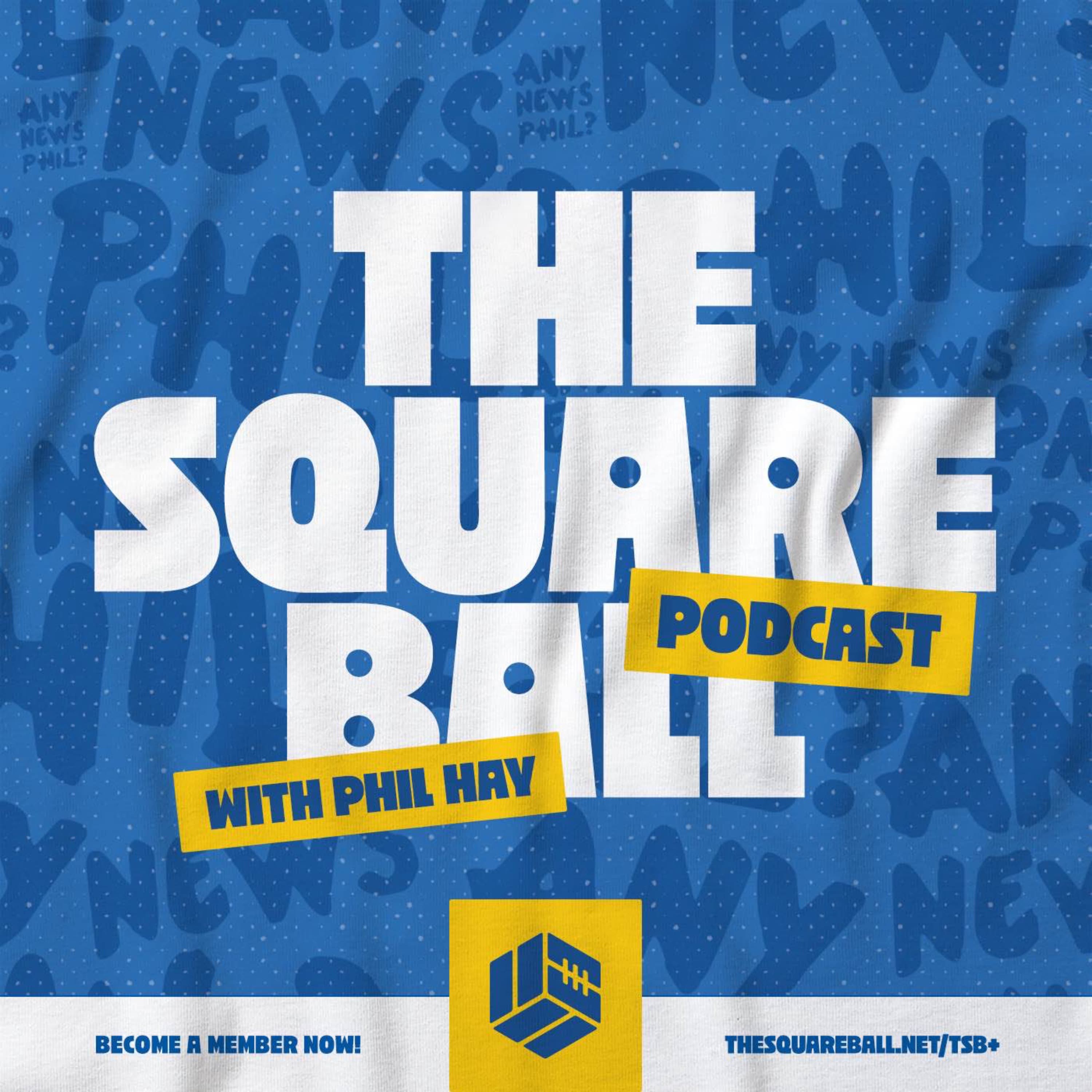 The Square Ball: Leeds United Podcast cover art