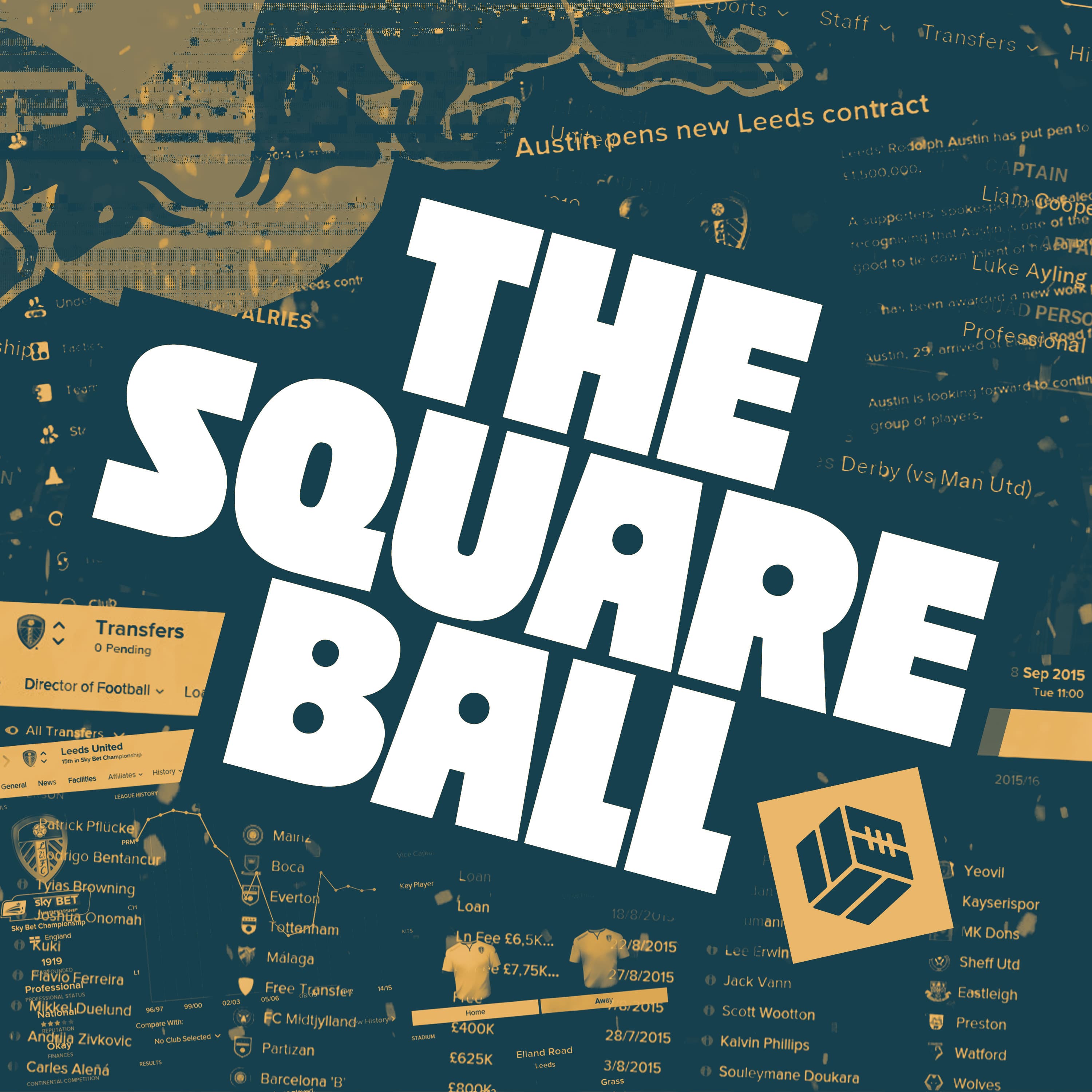 The Square Ball: Leeds United Podcast cover art