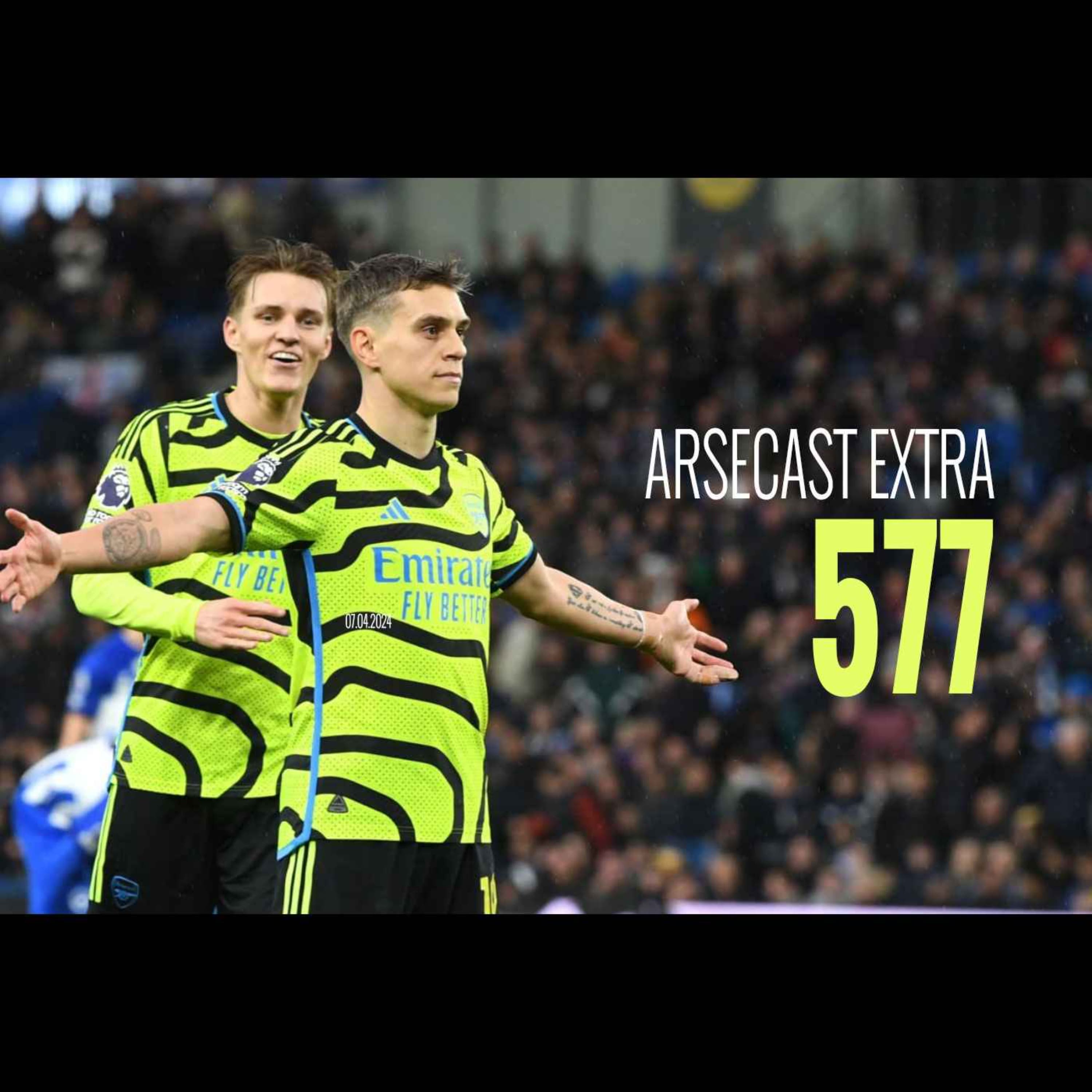 Arseblog Arsecast, The Arsenal Podcast cover art