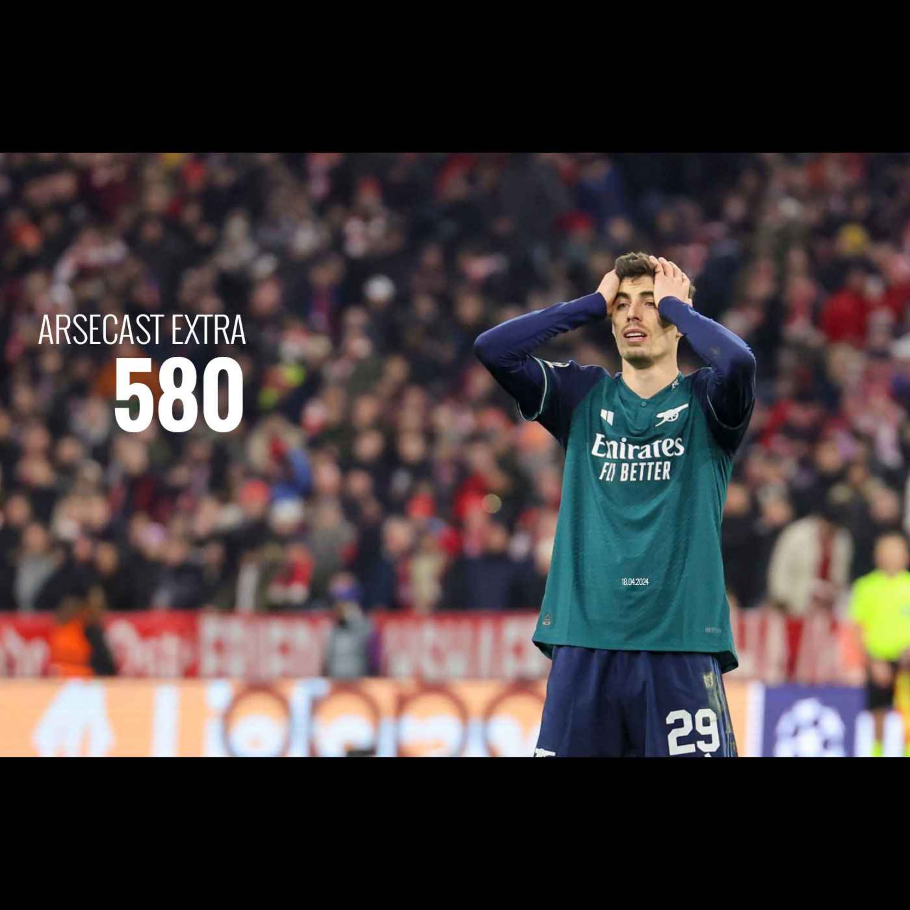 Arseblog Arsecast, The Arsenal Podcast cover art