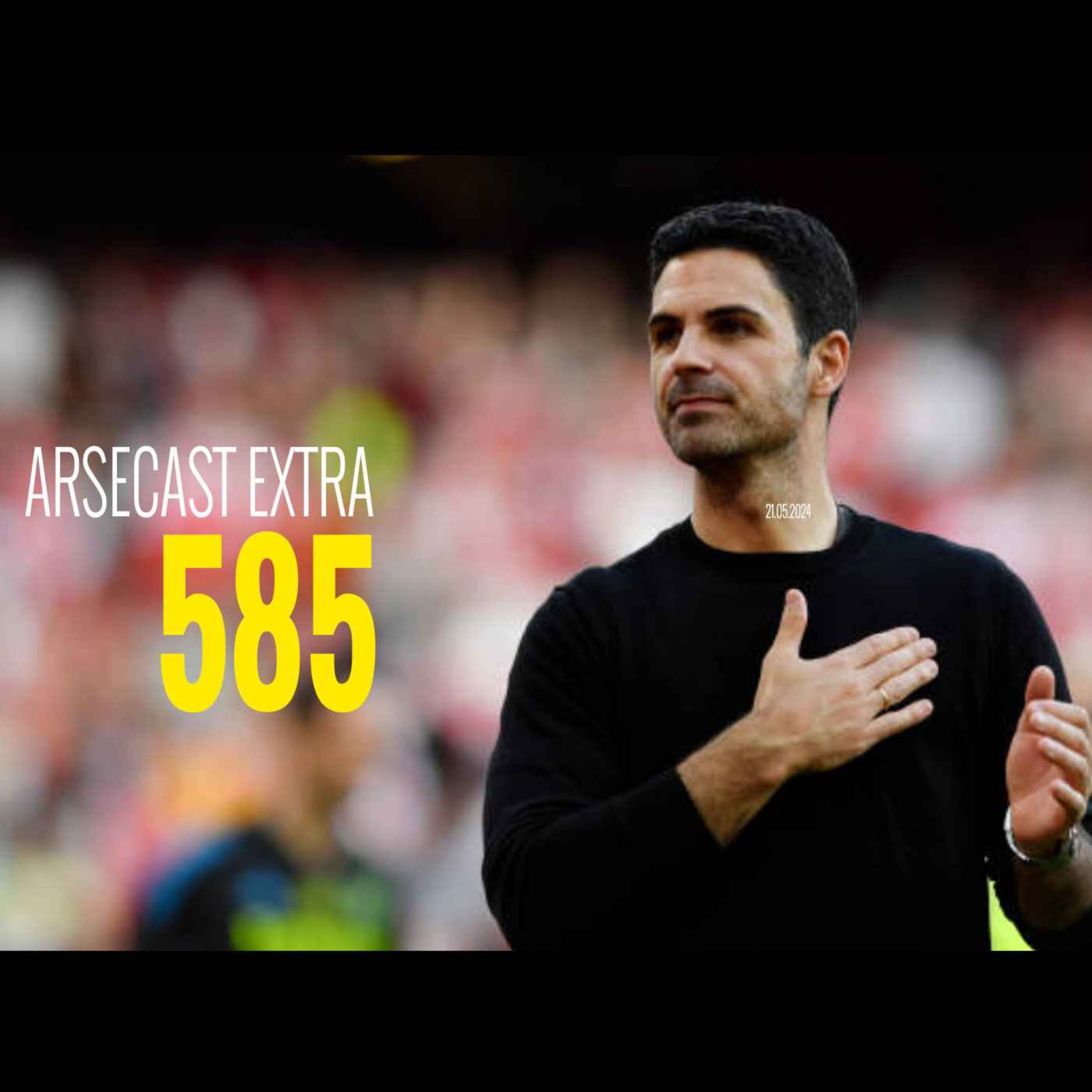 Arseblog Arsecast, The Arsenal Podcast cover art