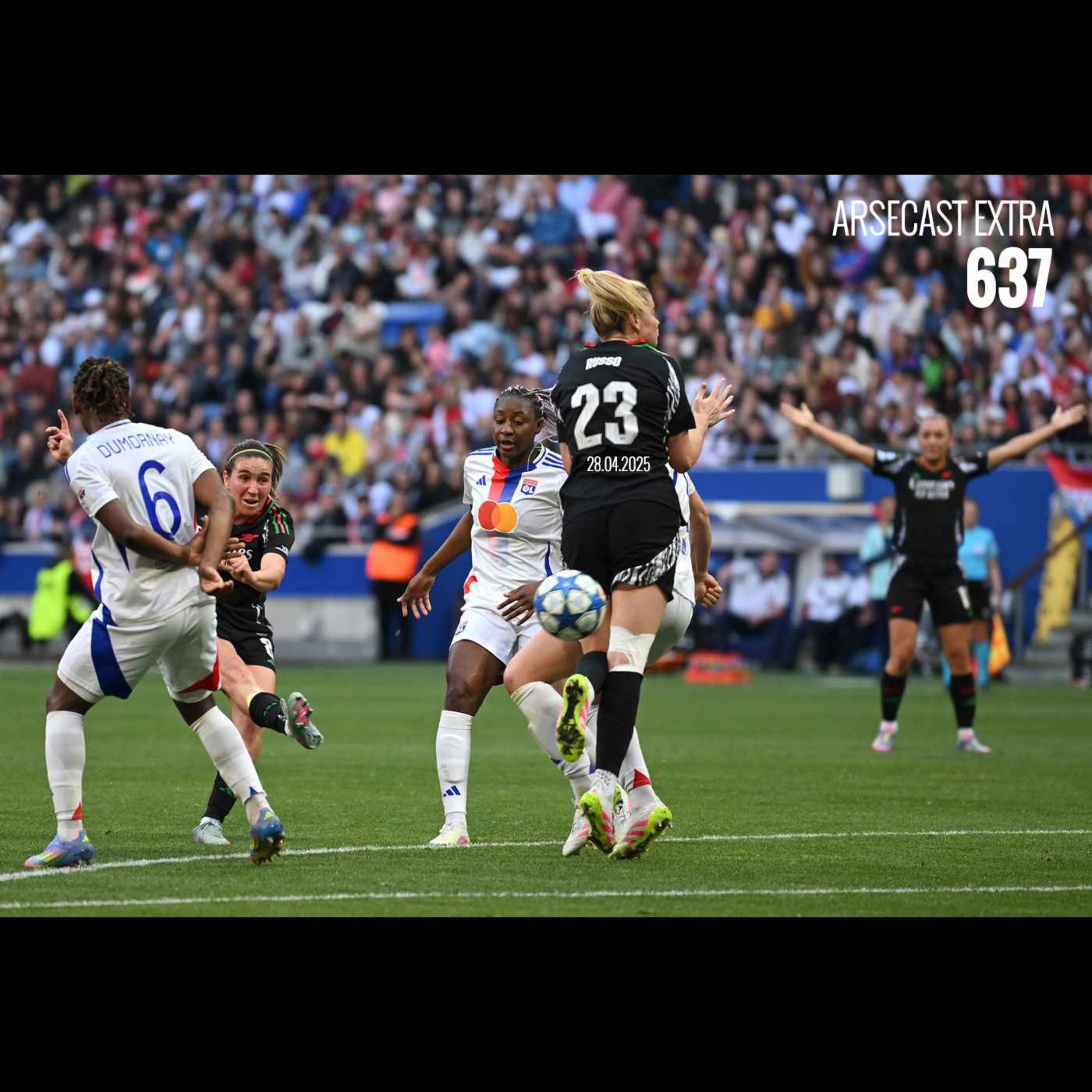 Arseblog Arsecast, The Arsenal Podcast cover art