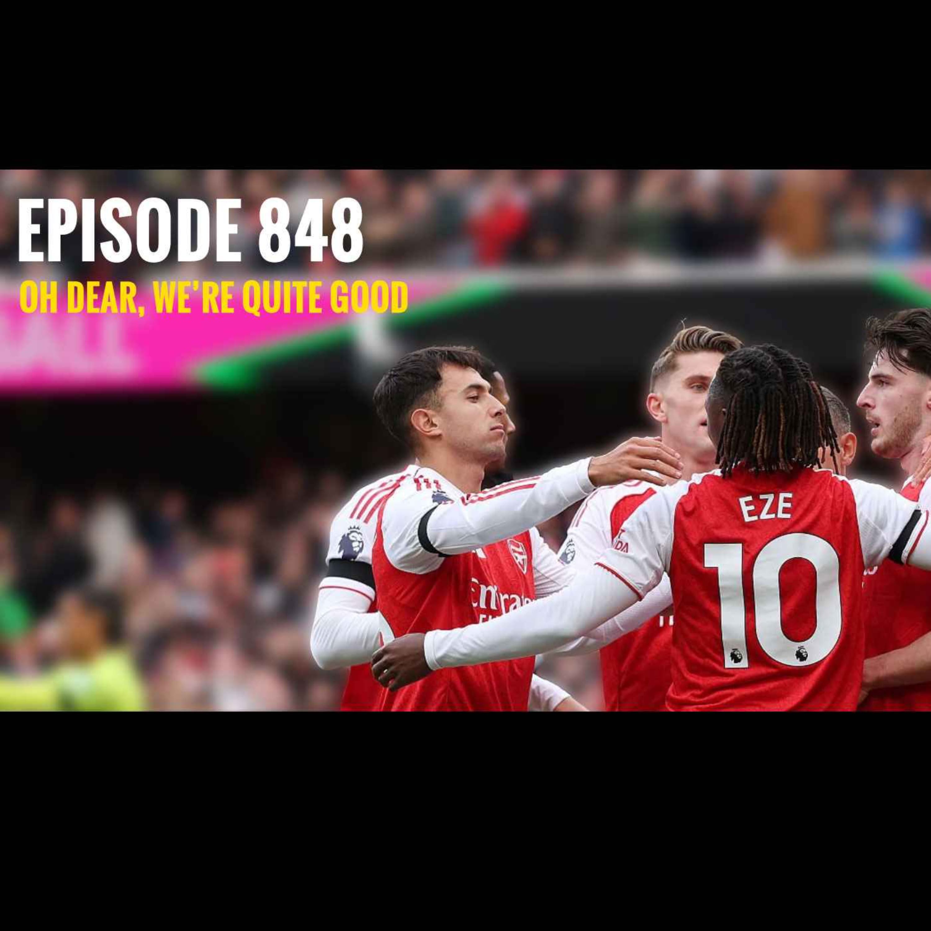 Arseblog Arsecast, The Arsenal Podcast cover art