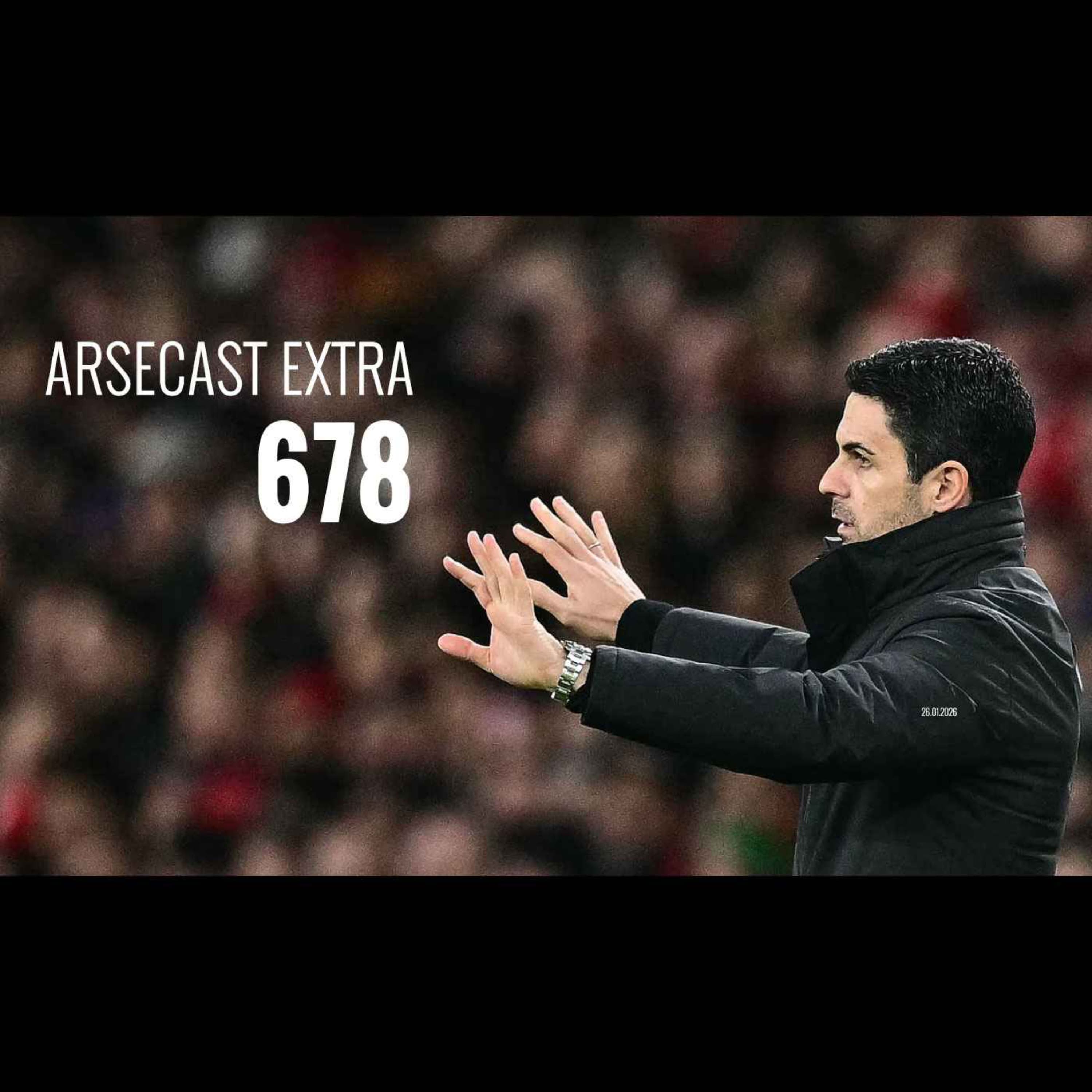 Arseblog Arsecast, The Arsenal Podcast cover art
