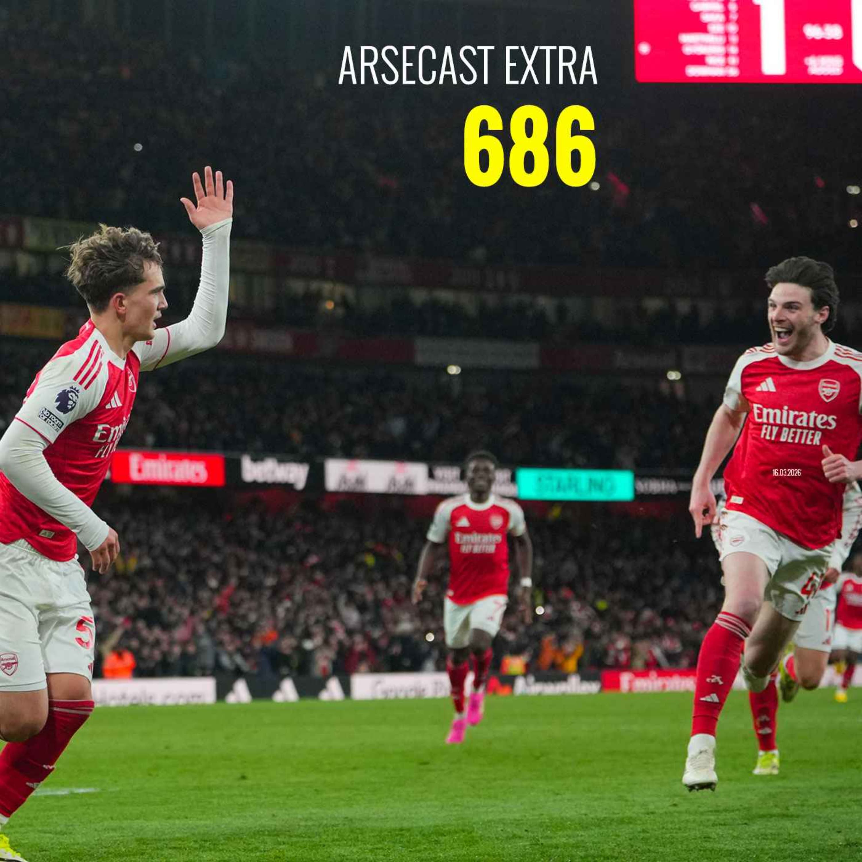 Arseblog Arsecast, The Arsenal Podcast cover art