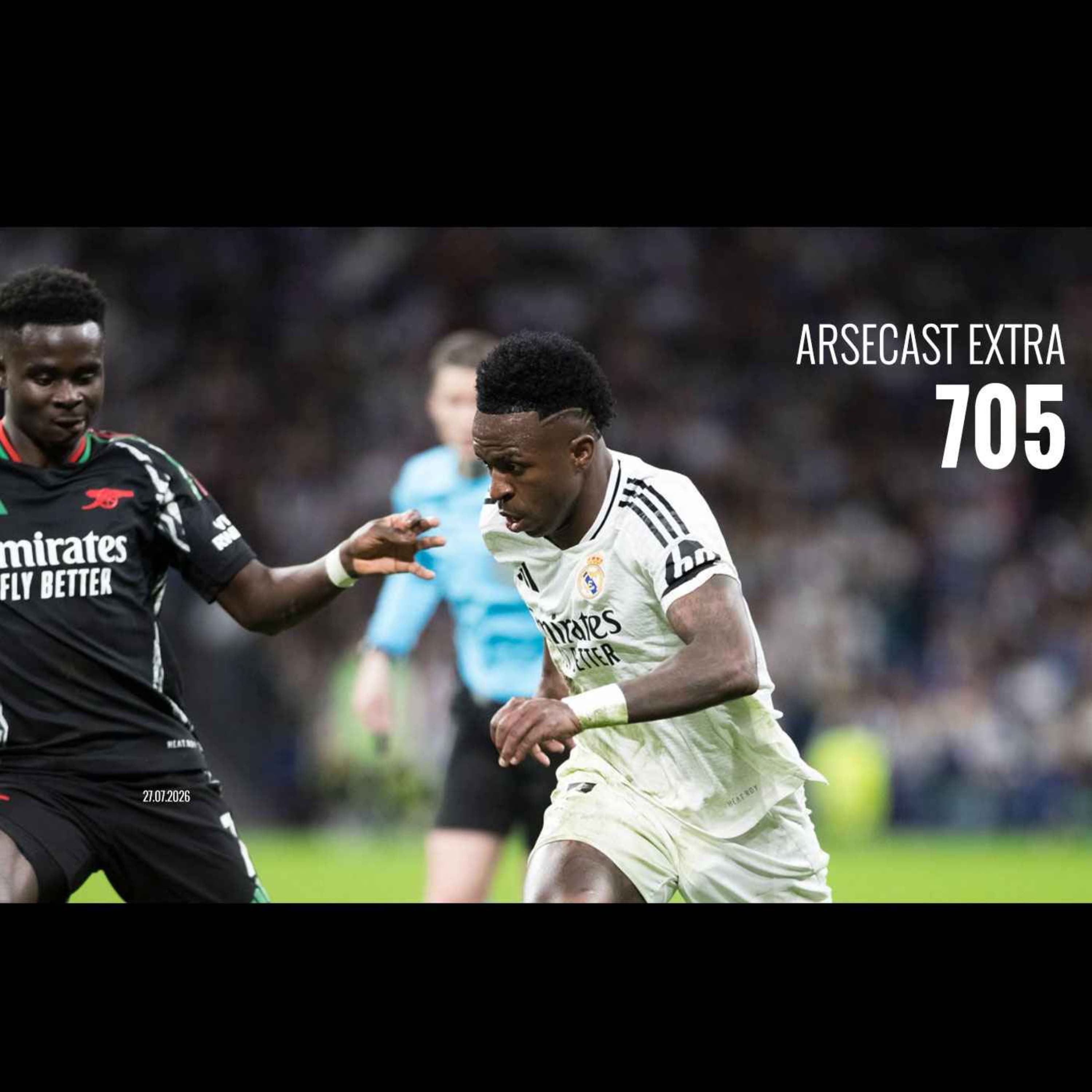 Arseblog Arsecast, The Arsenal Podcast cover art