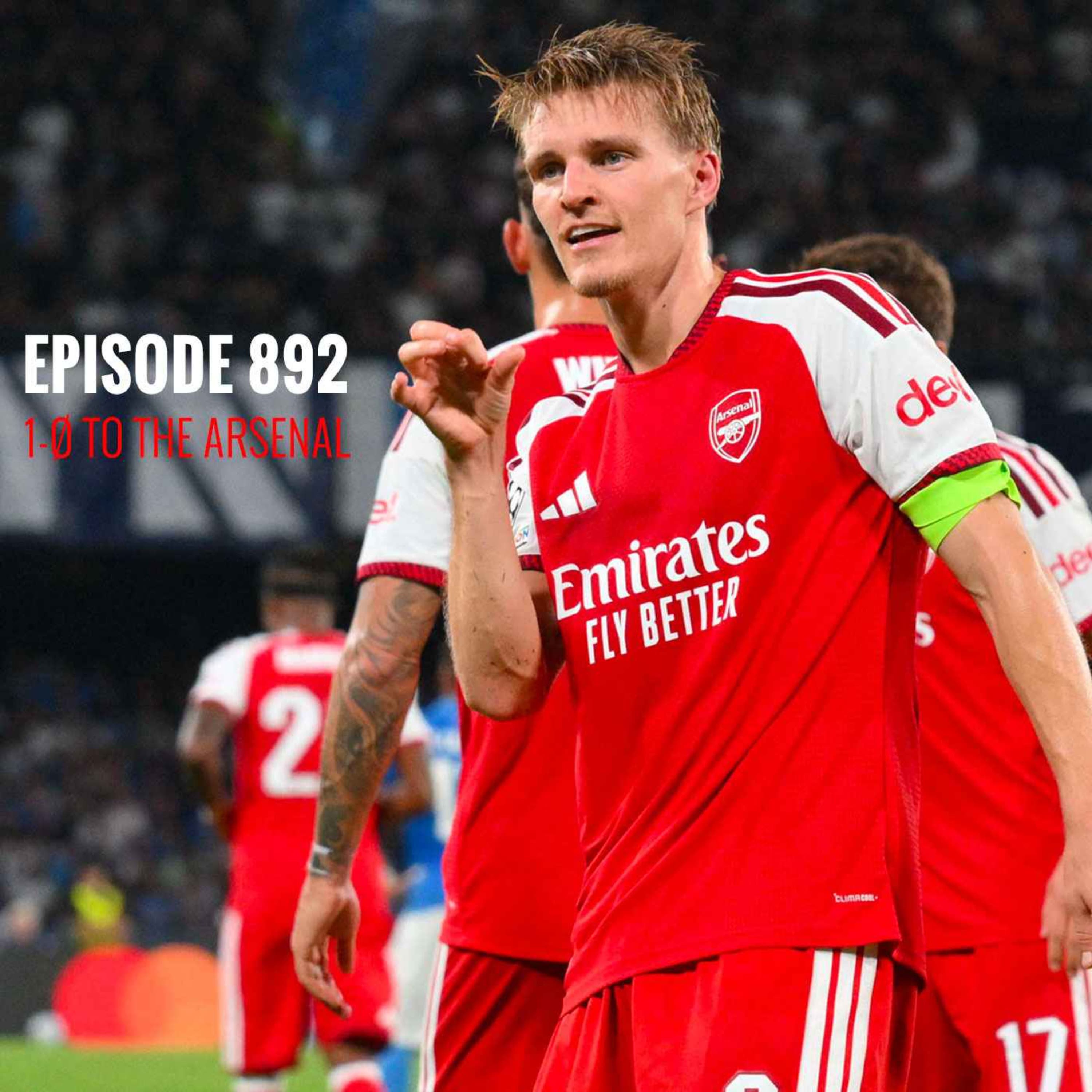 Arseblog Arsecast, The Arsenal Podcast cover art