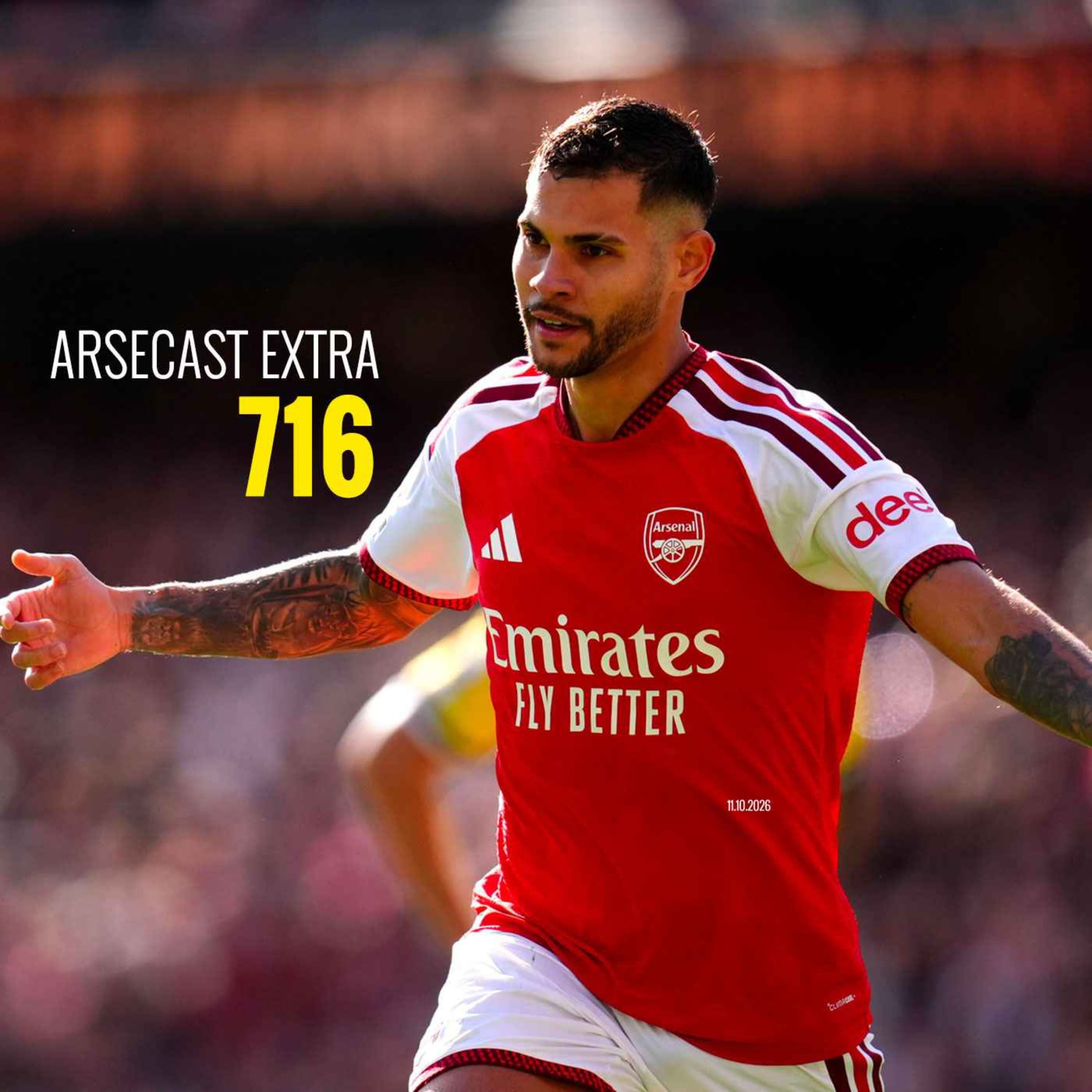 Arseblog Arsecast, The Arsenal Podcast cover art