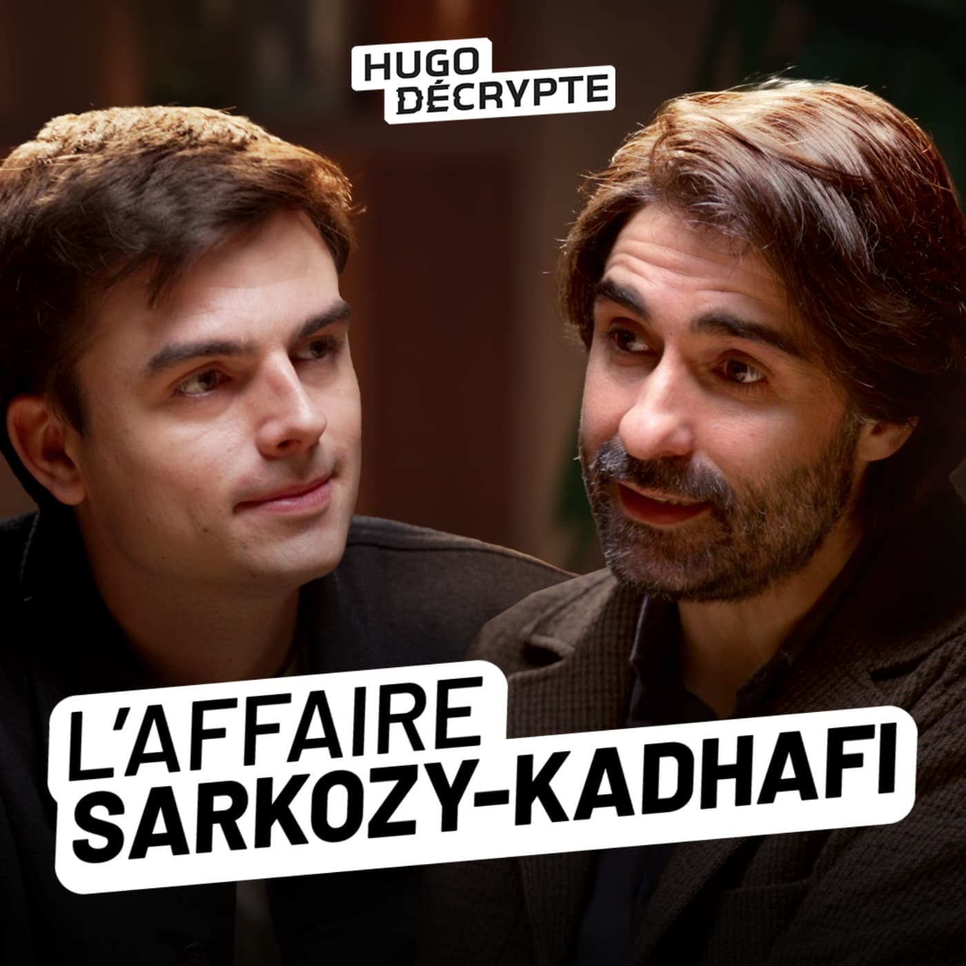 HugoDécrypte - Actus et interviews podcast cover art