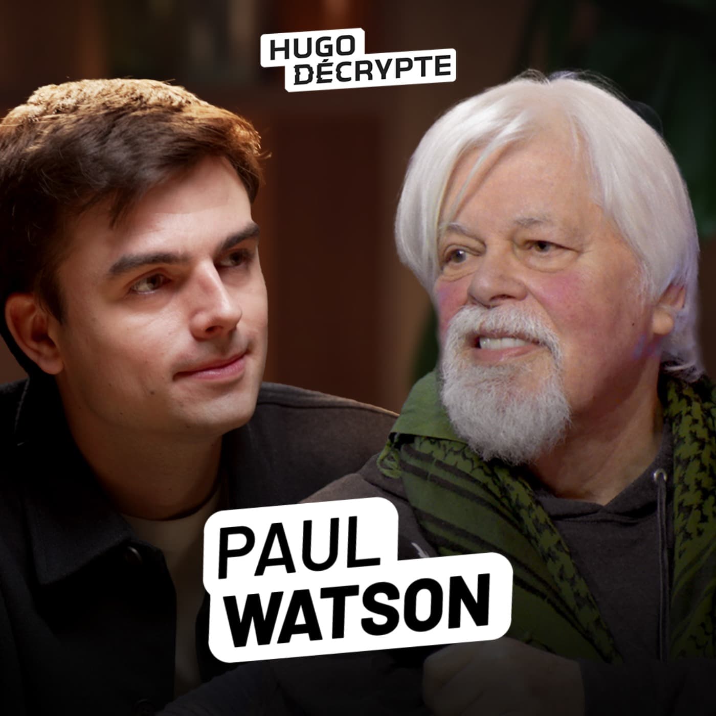 HugoDécrypte - Actus et interviews podcast cover art