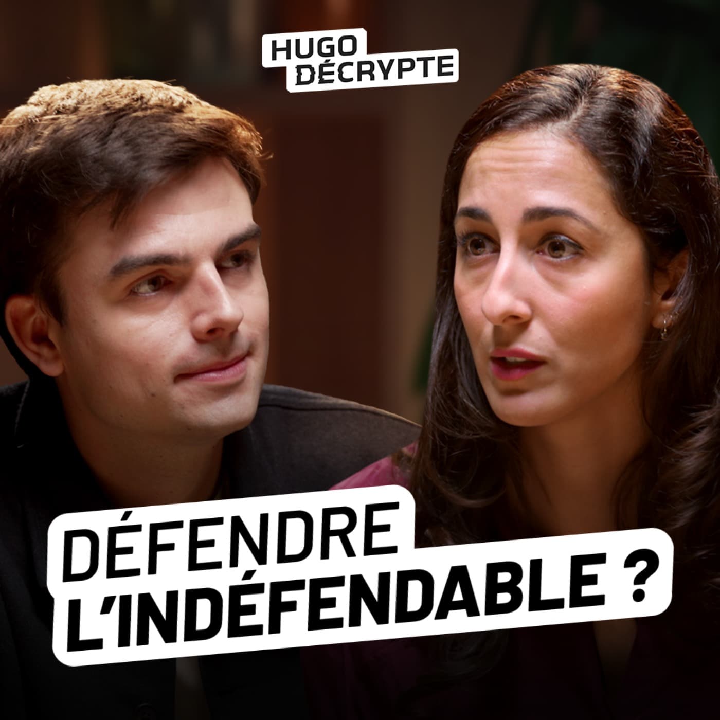 HugoDécrypte - Actus et interviews podcast cover art