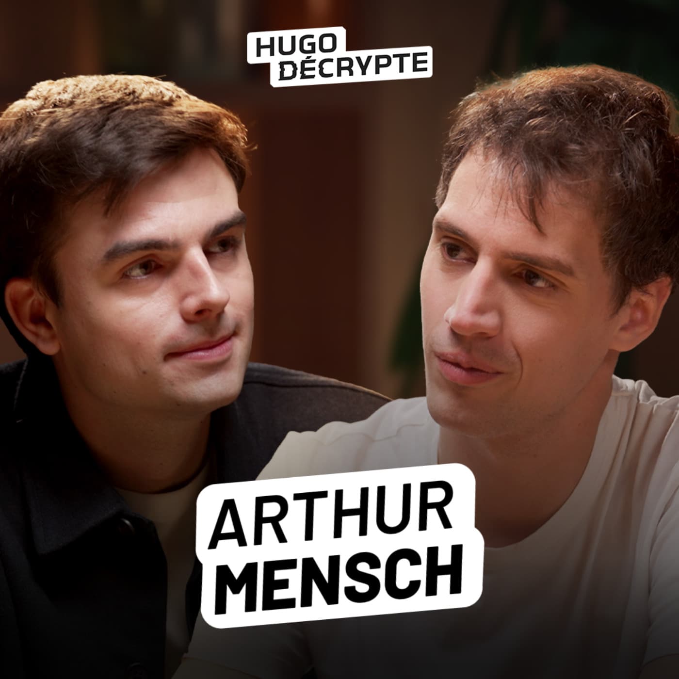 HugoDécrypte - Actus et interviews podcast cover art