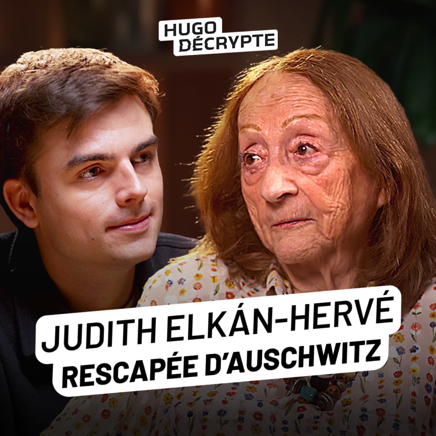 HugoDécrypte - Actus et interviews podcast cover art