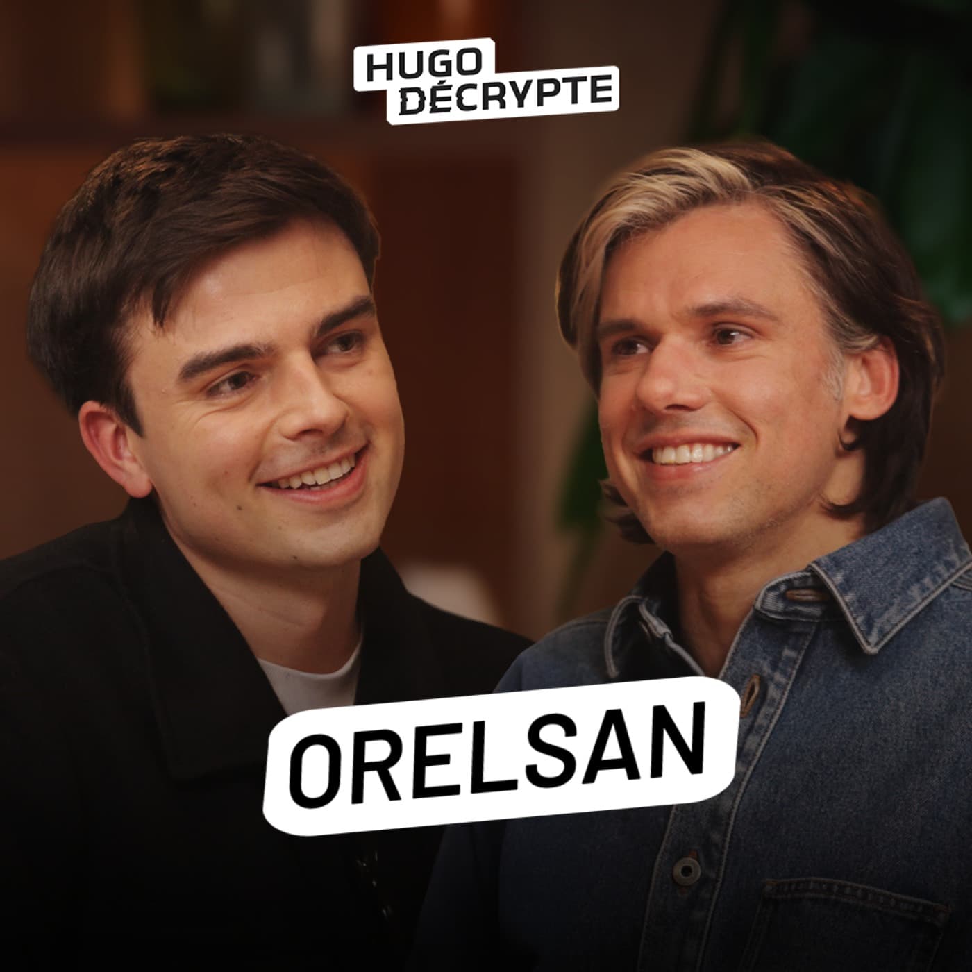 HugoDécrypte - Actus et interviews podcast cover art