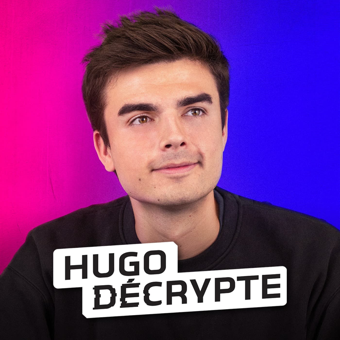 HugoDécrypte - Actus et interviews podcast cover art