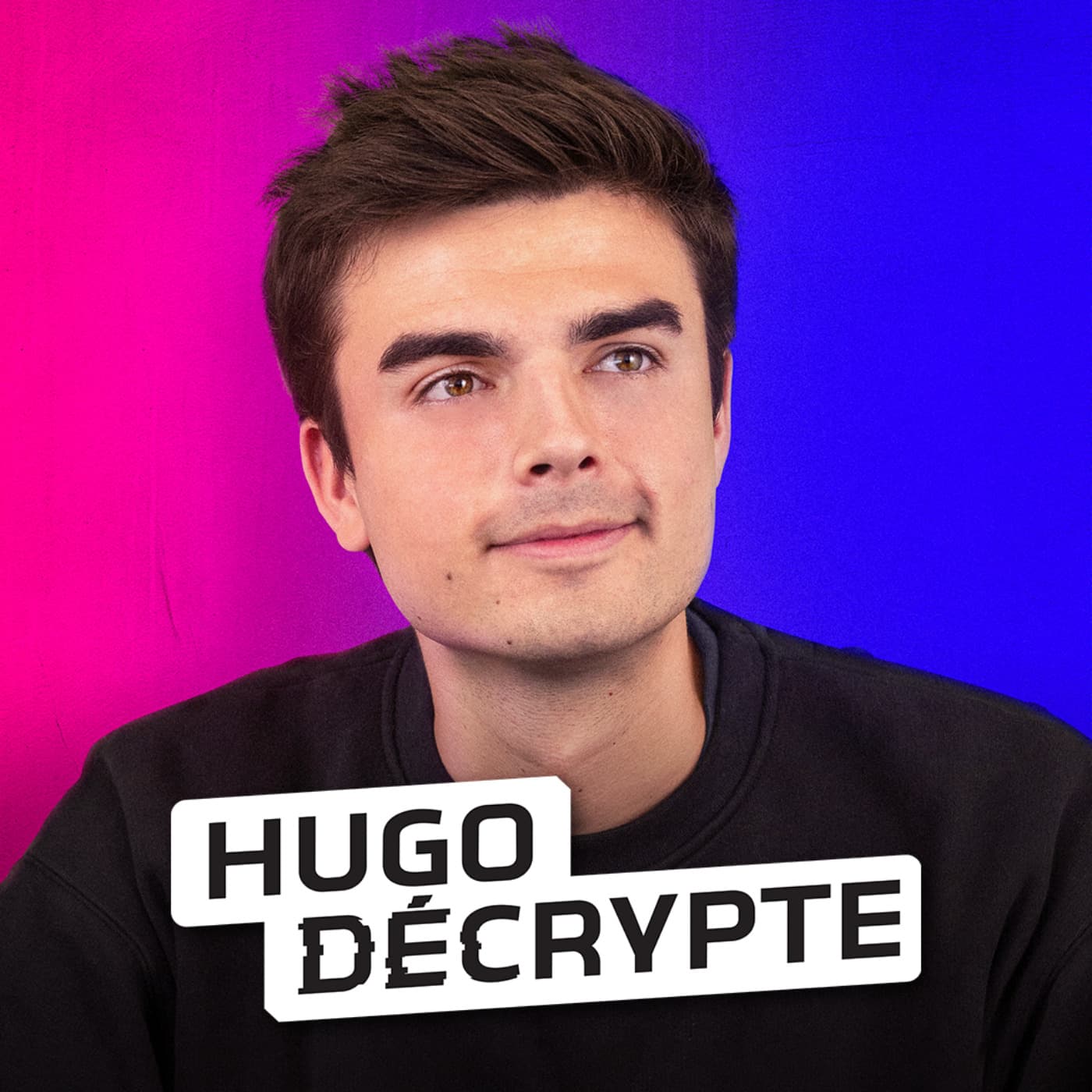 HugoDécrypte - Actus et interviews podcast cover art