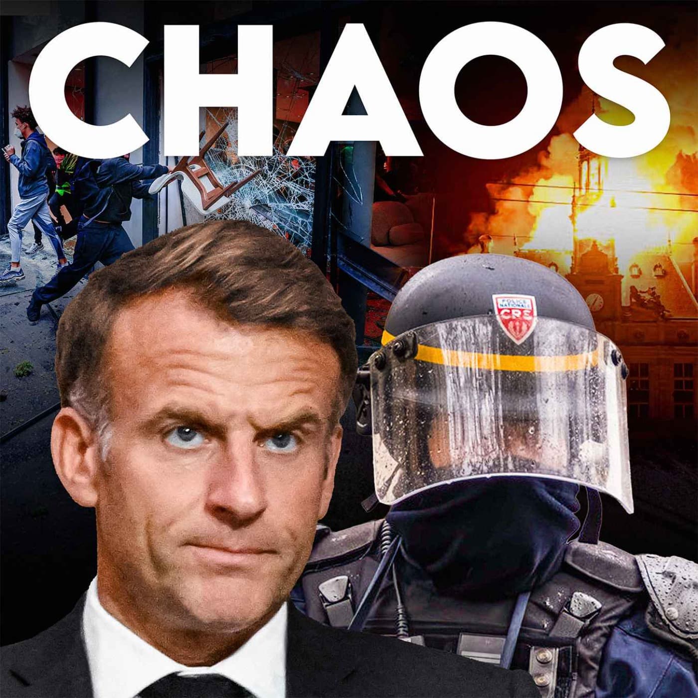 HugoDécrypte - Actus et interviews podcast cover art