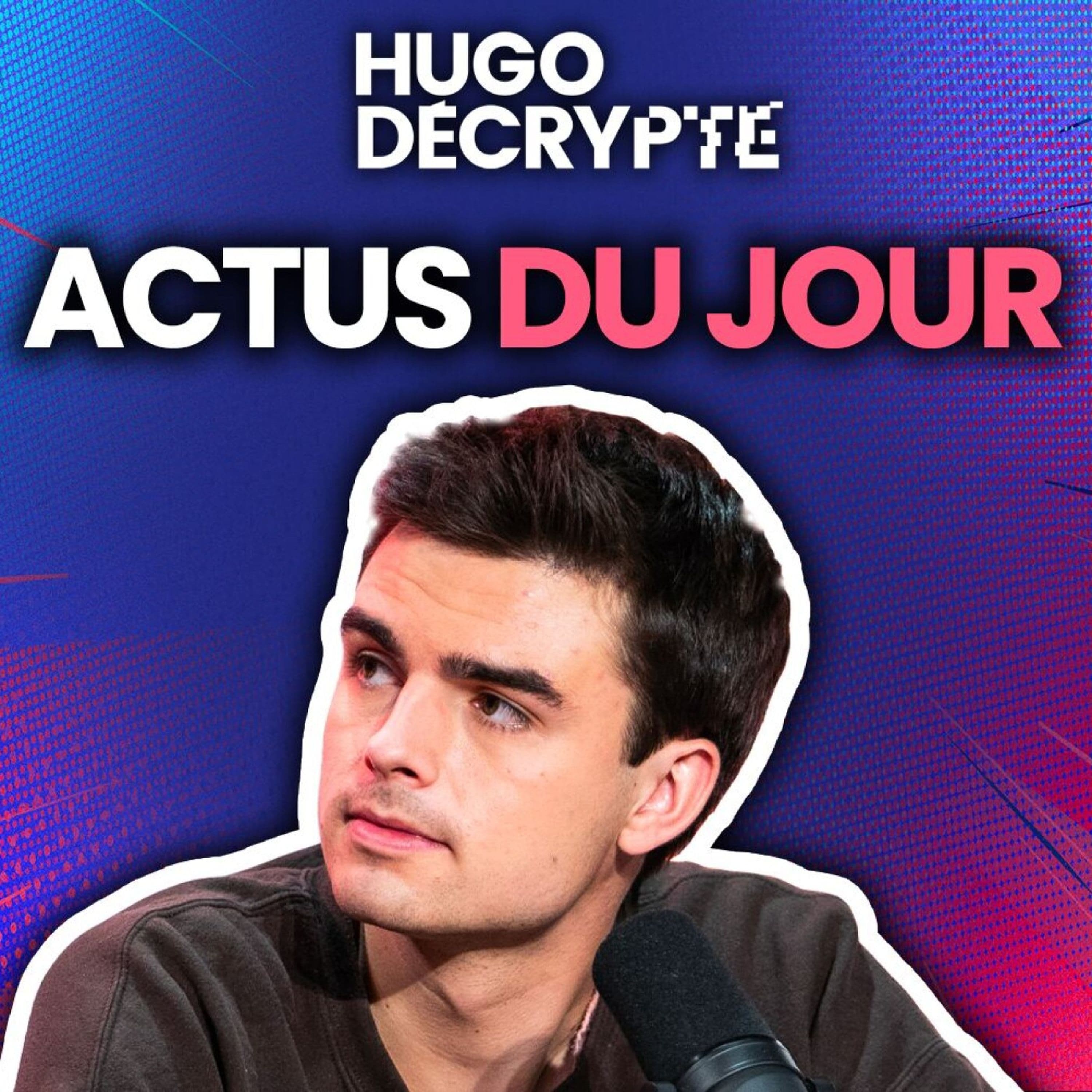 HugoDécrypte - Actus et interviews podcast cover art