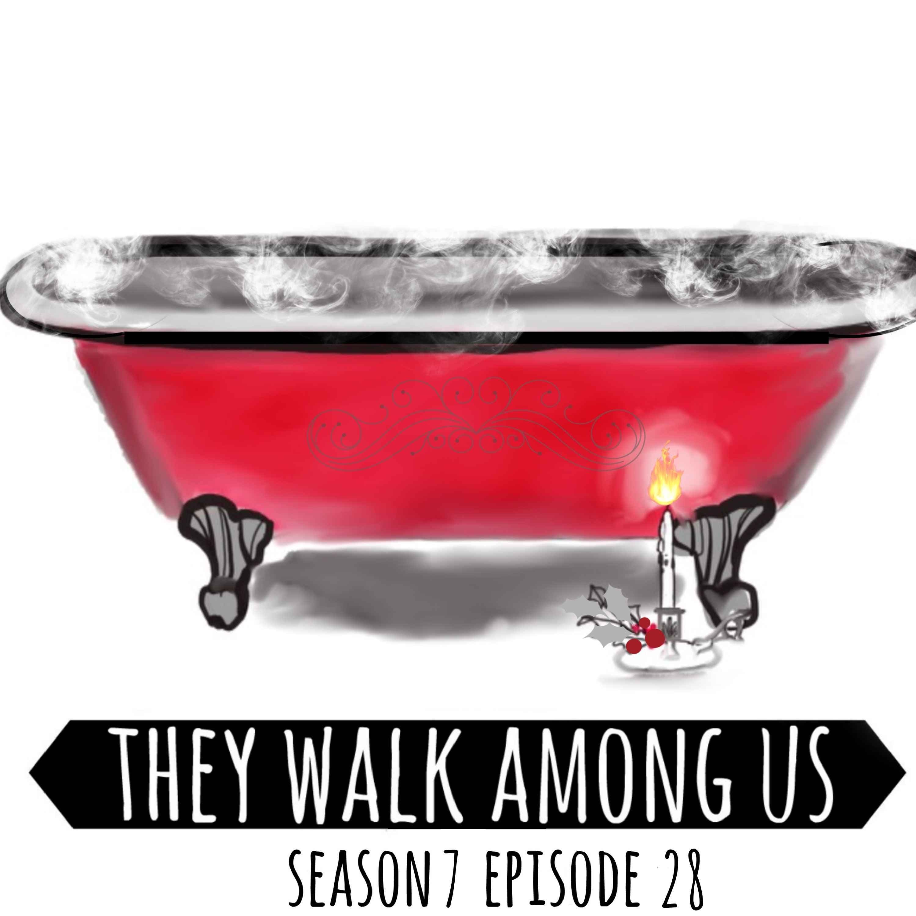 They Walk Among Us - UK True Crime podcast cover art