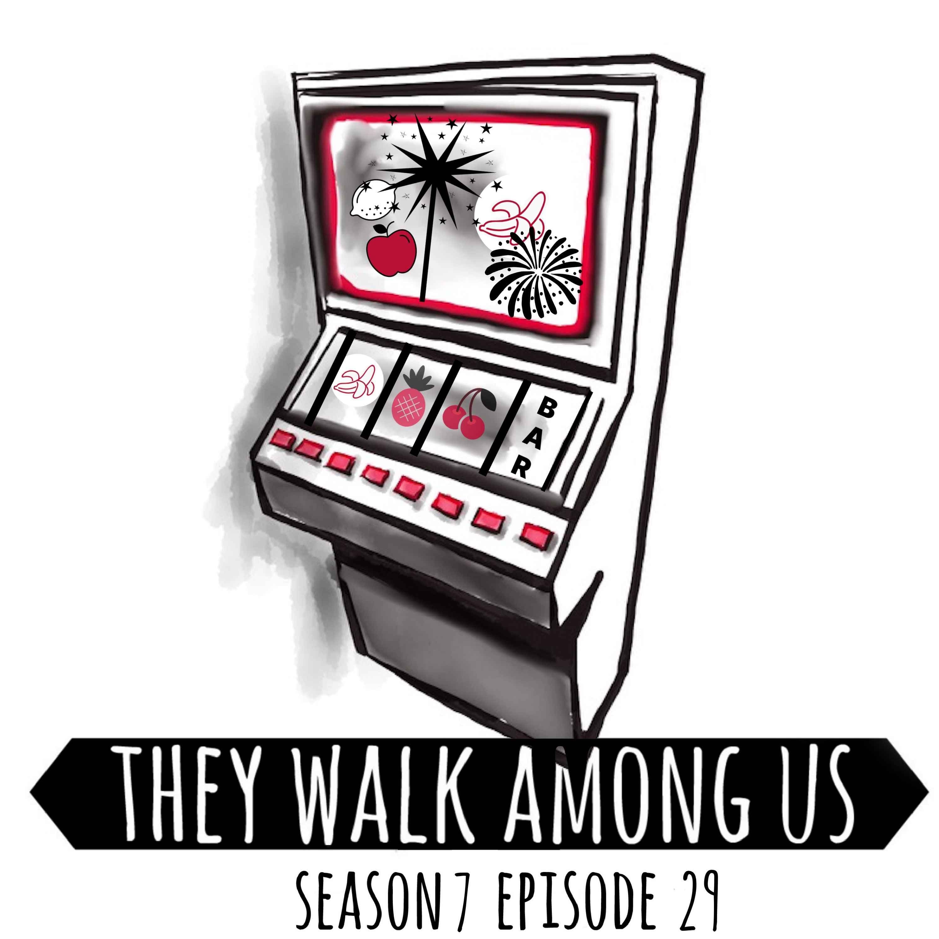 They Walk Among Us - UK True Crime podcast cover art