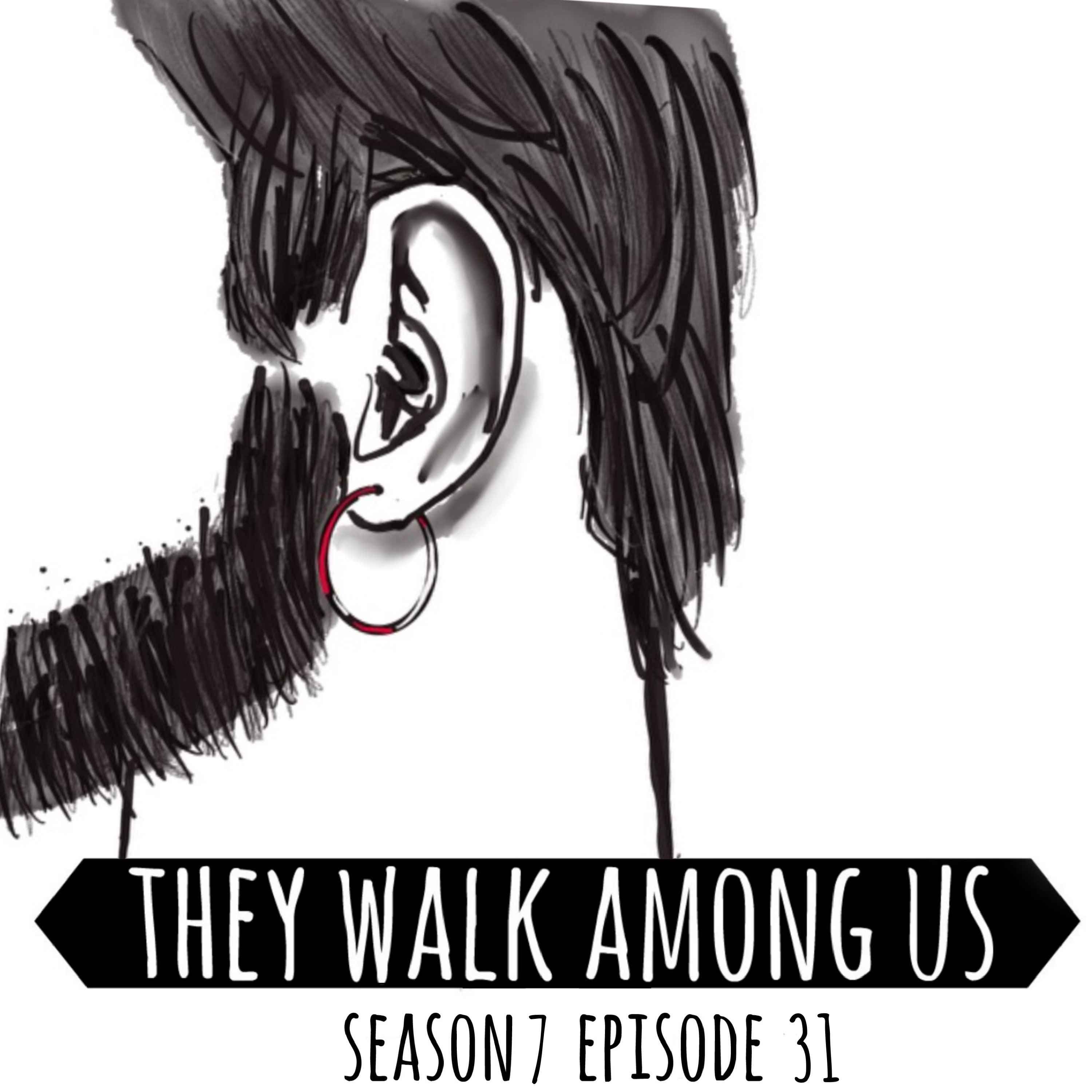 They Walk Among Us - UK True Crime podcast cover art