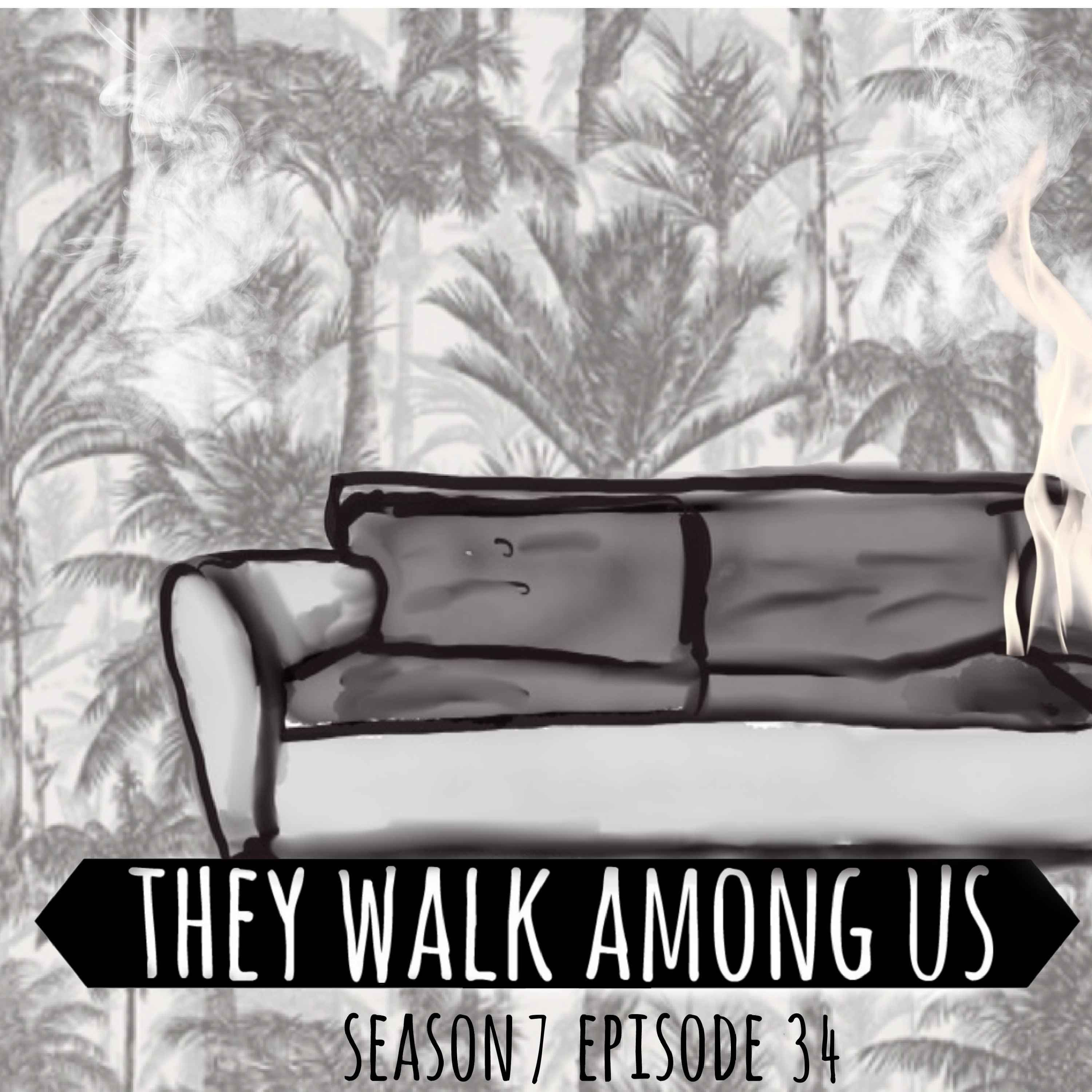 They Walk Among Us - UK True Crime podcast cover art