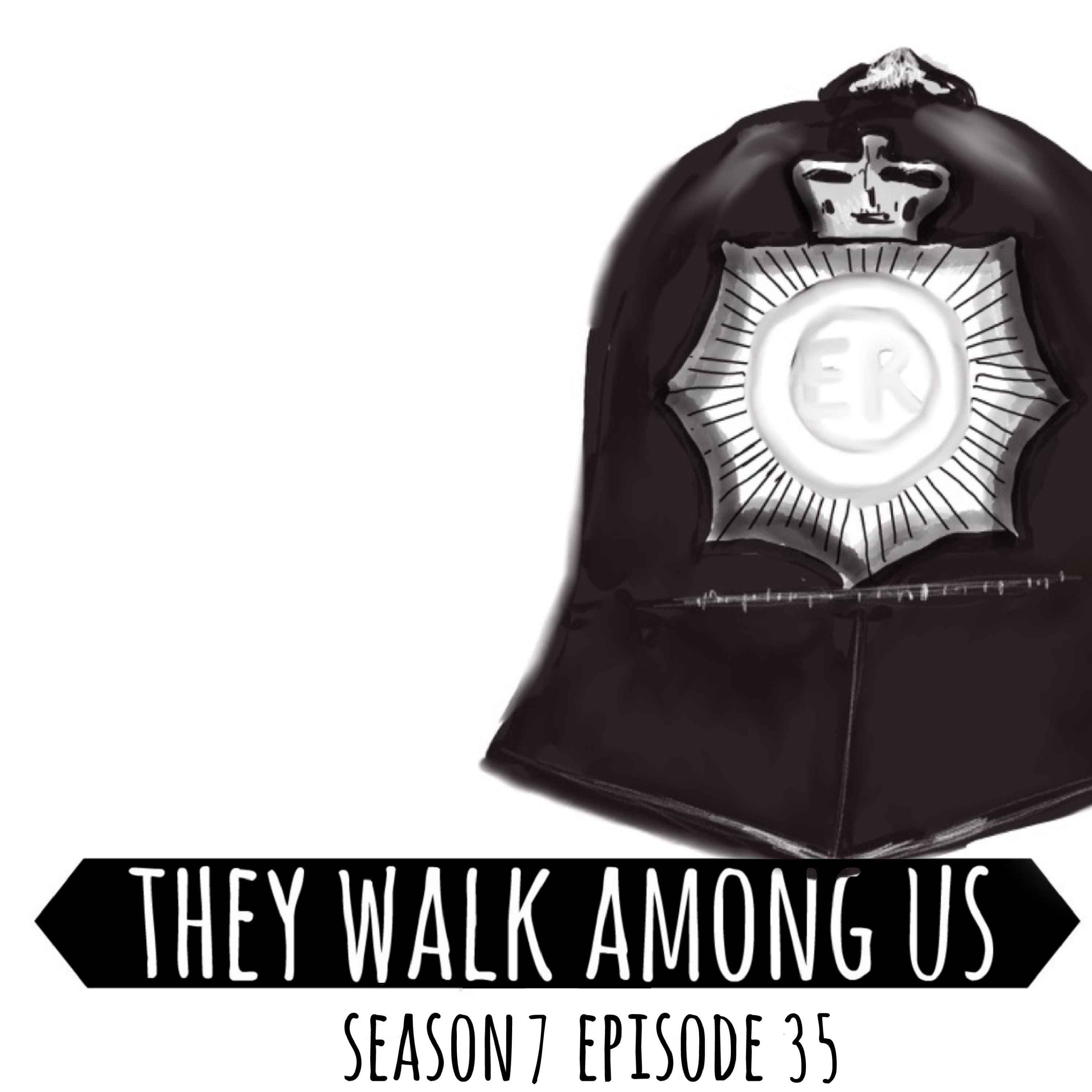 They Walk Among Us - UK True Crime podcast cover art