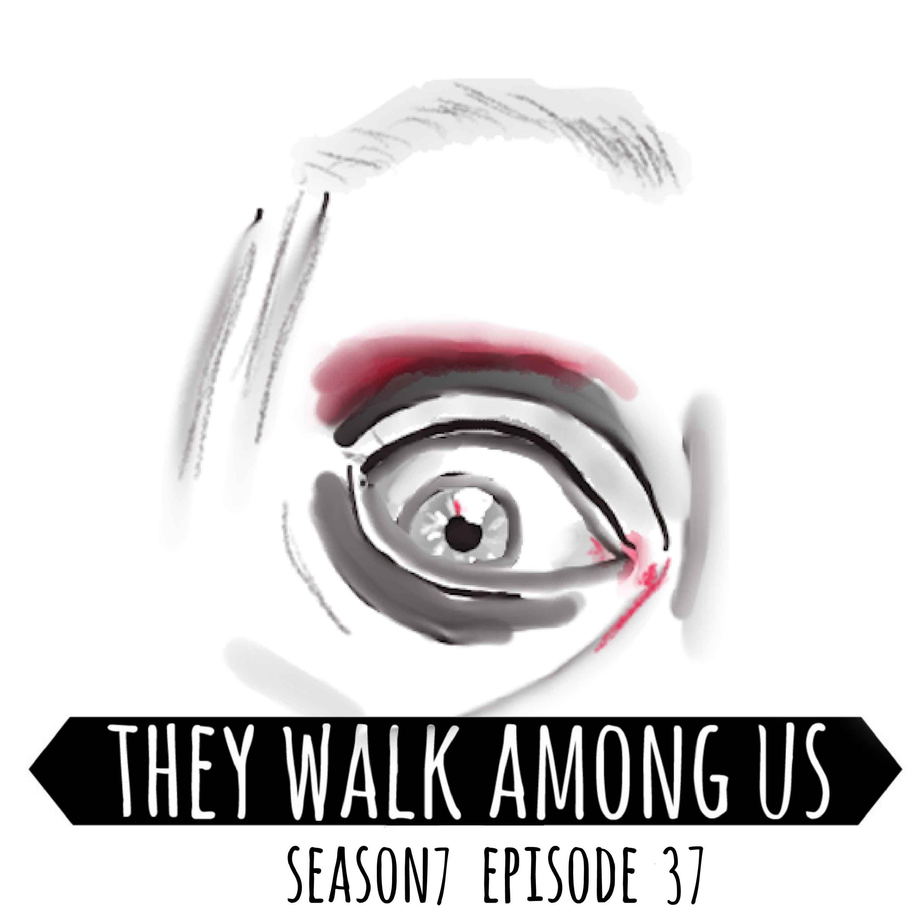 They Walk Among Us - UK True Crime podcast cover art