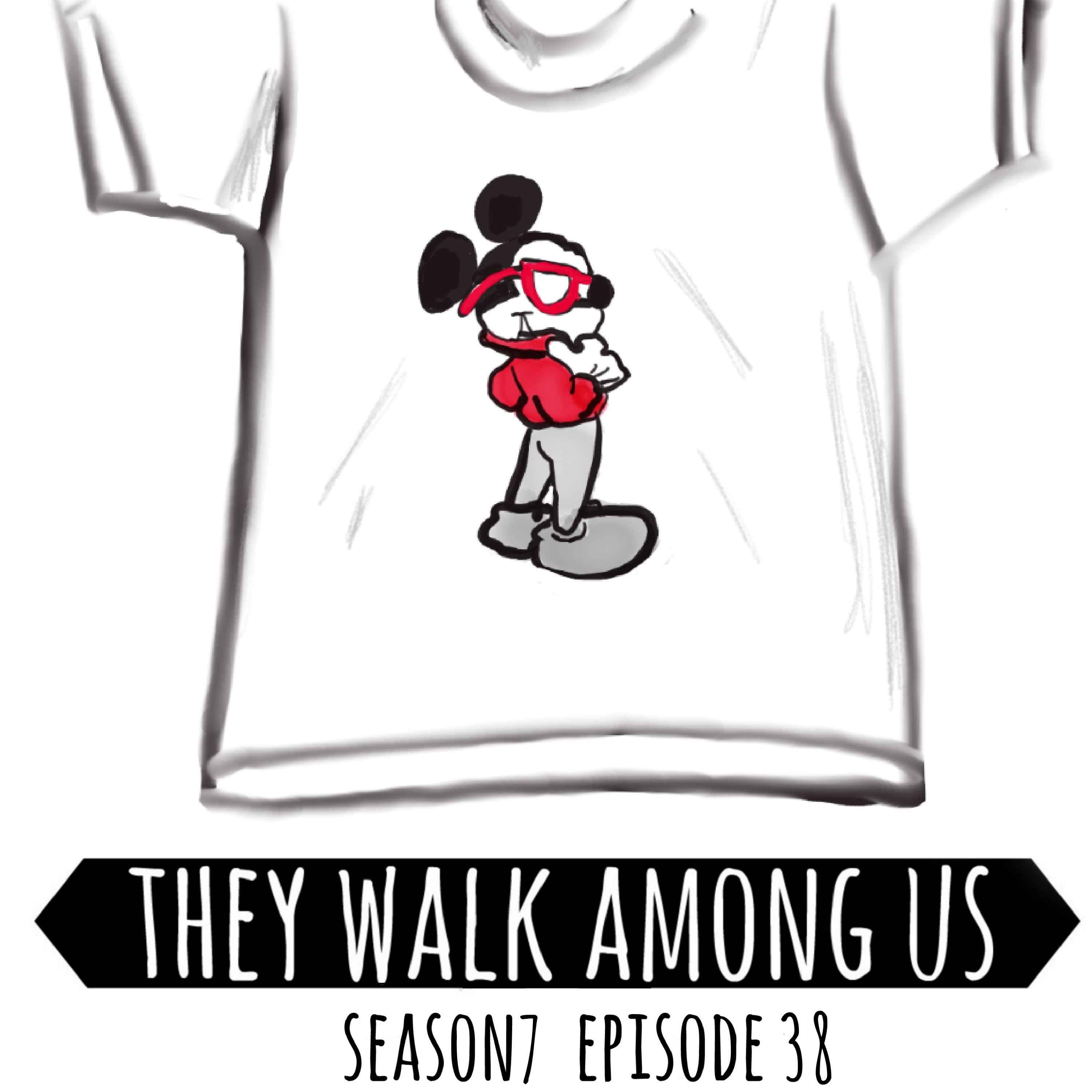 They Walk Among Us - UK True Crime podcast cover art