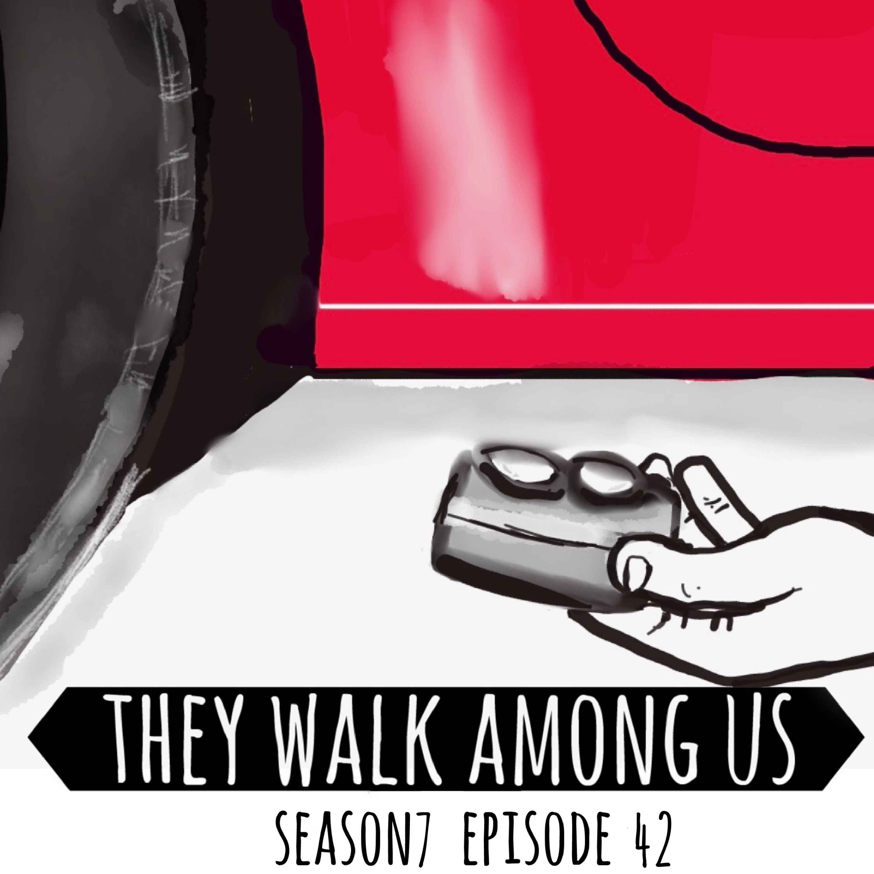 They Walk Among Us - UK True Crime podcast cover art