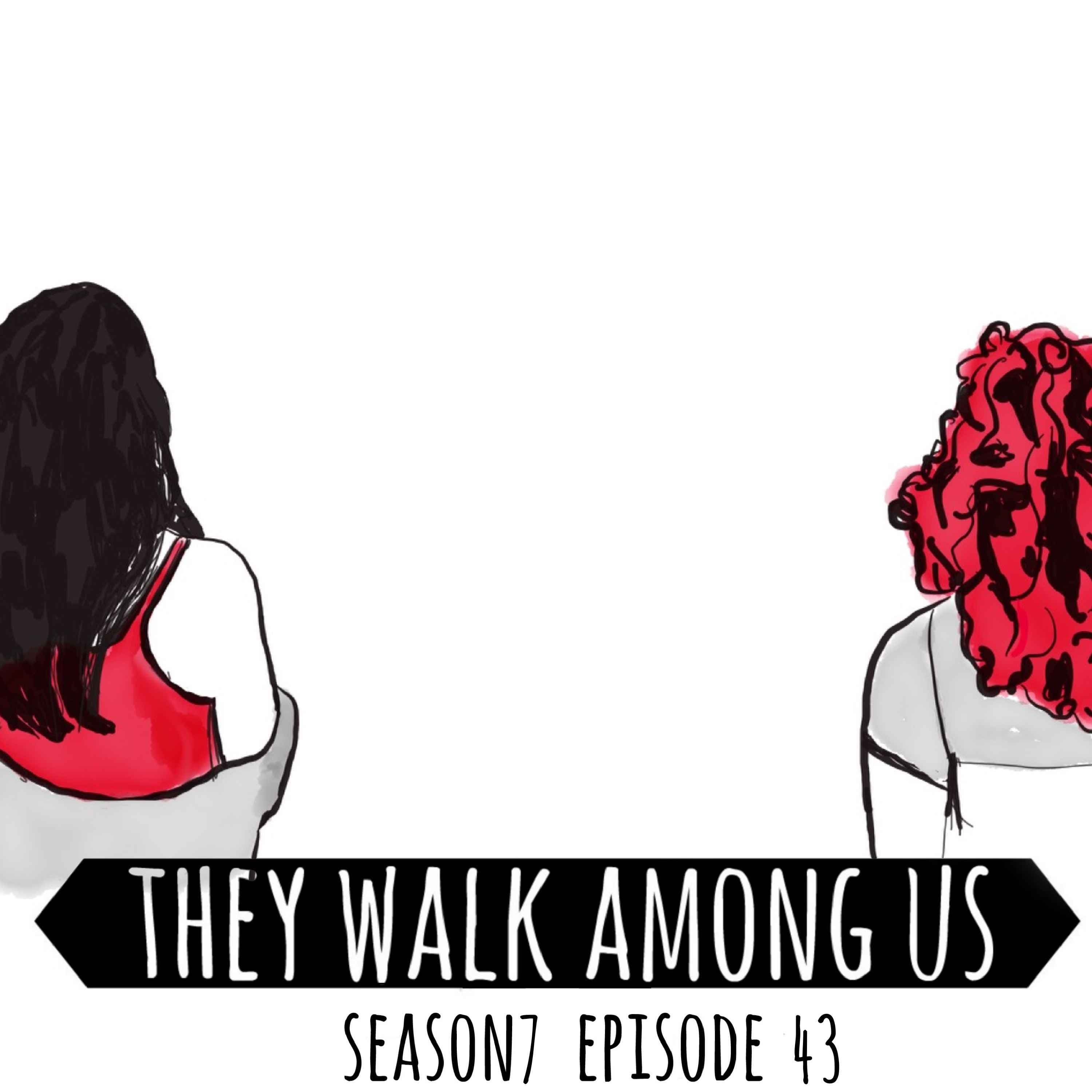 They Walk Among Us - UK True Crime podcast cover art